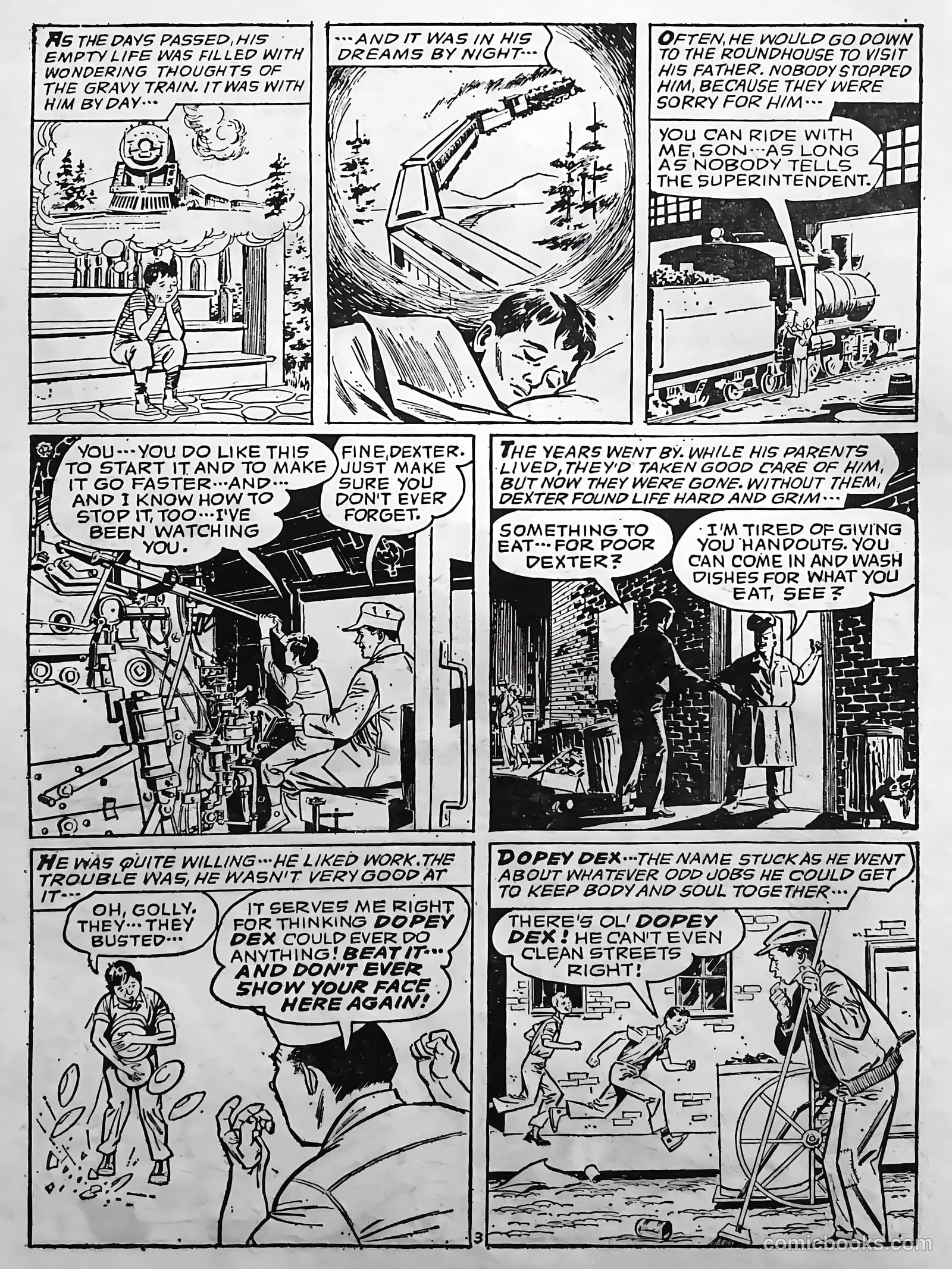Creepy Worlds #128 (1971) — page 15 of 52