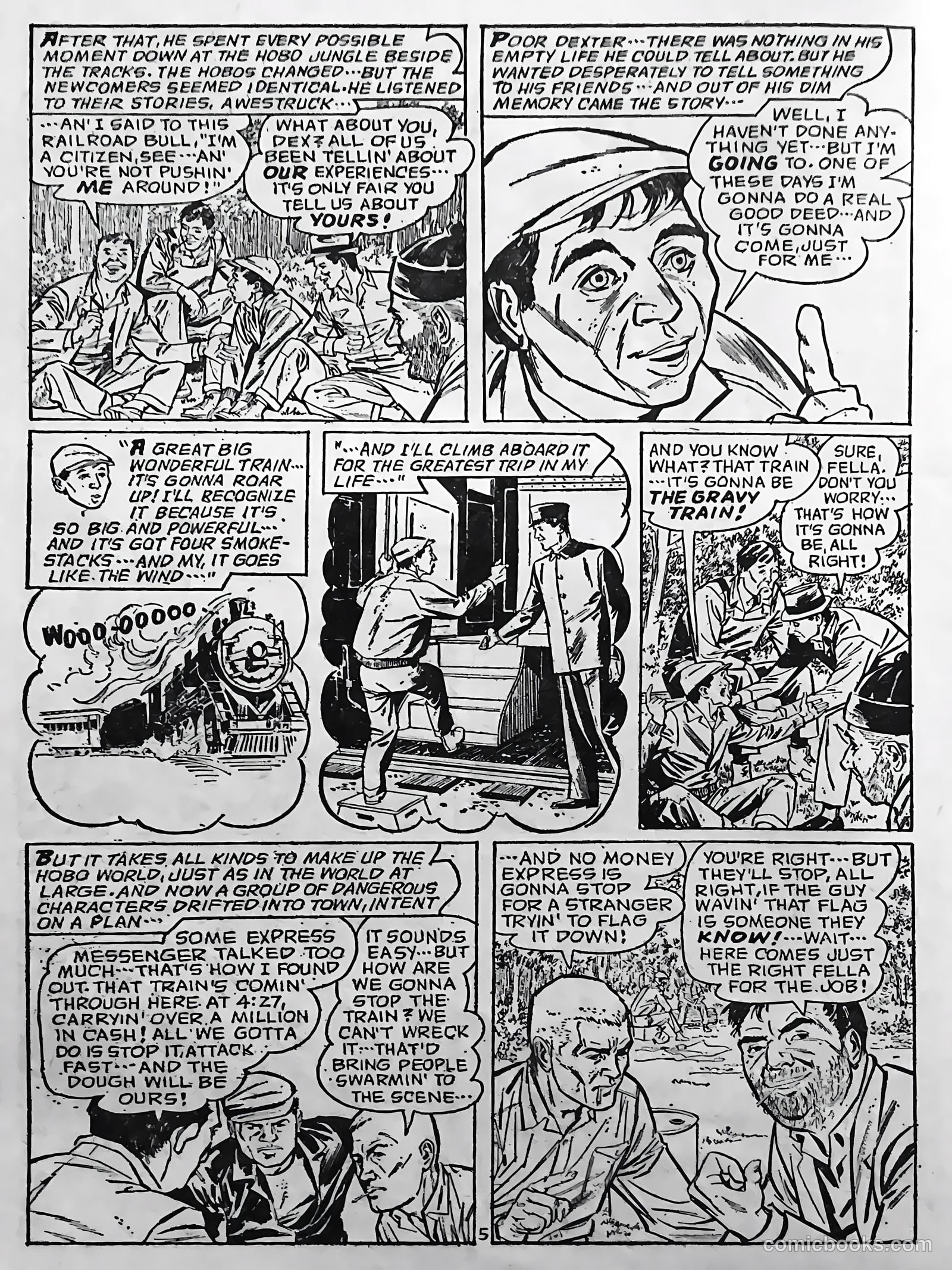 Creepy Worlds #128 (1971) — page 17 of 52