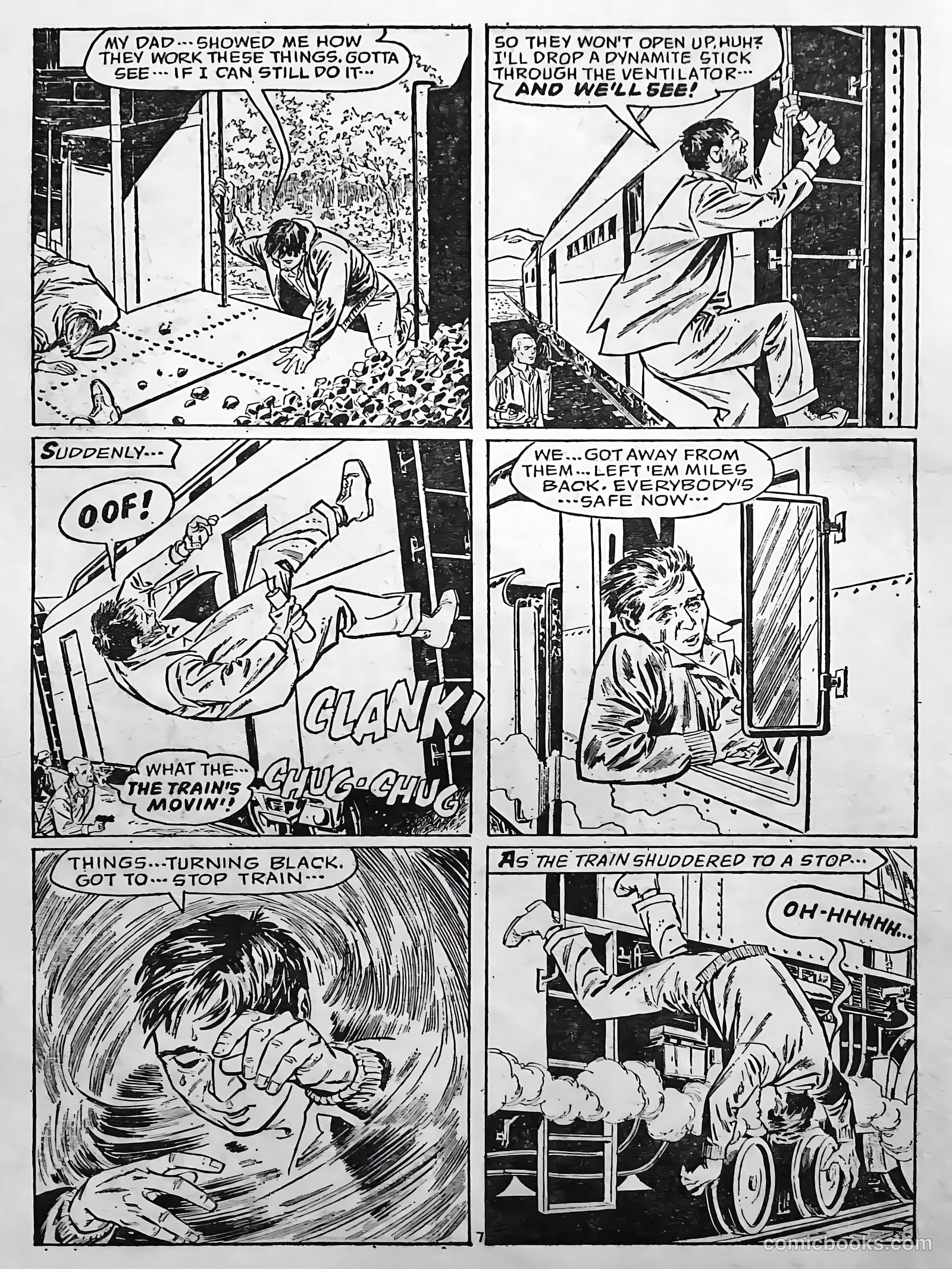Creepy Worlds #128 (1971) — page 19 of 52