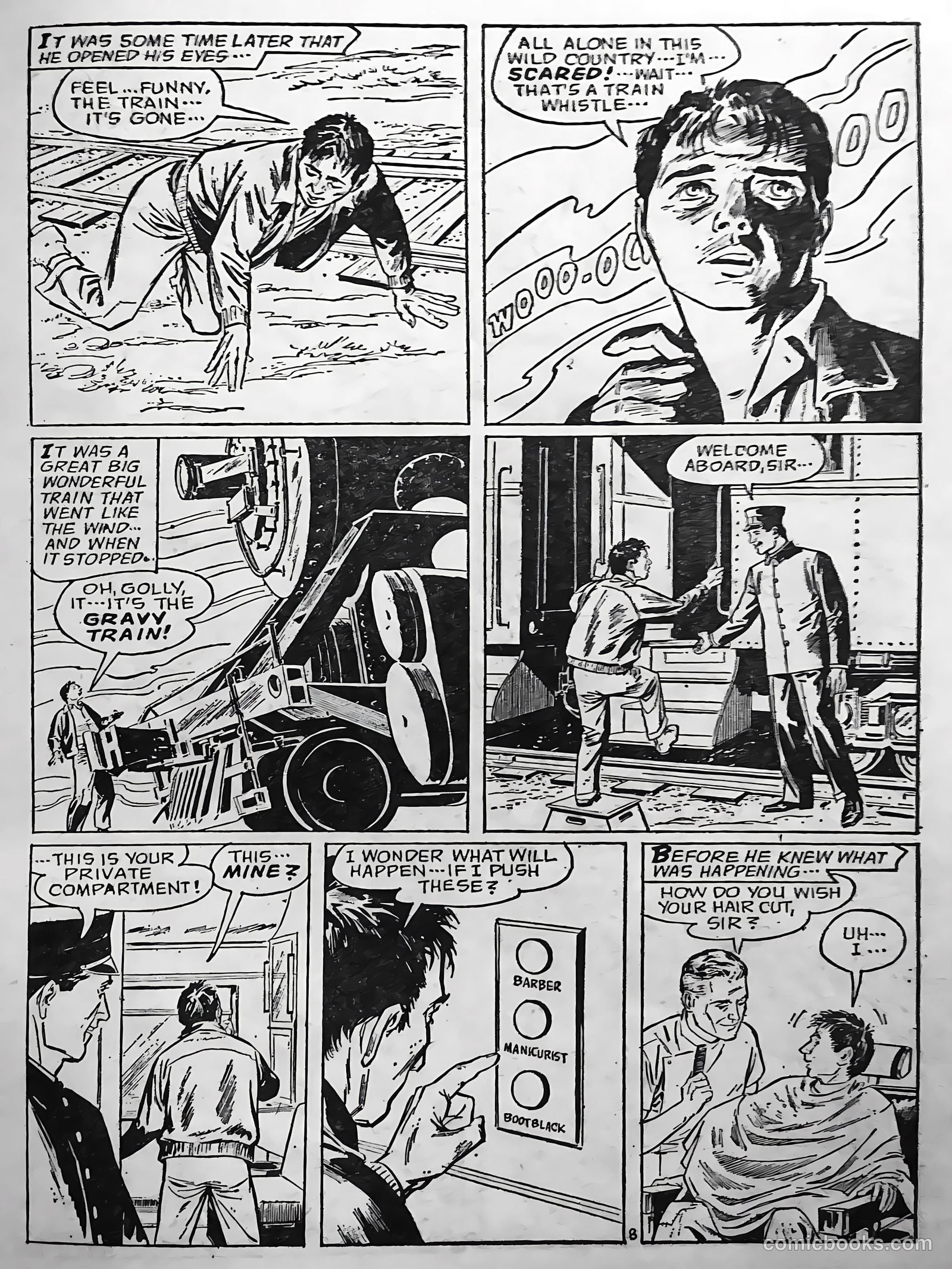 Creepy Worlds #128 (1971) — page 20 of 52