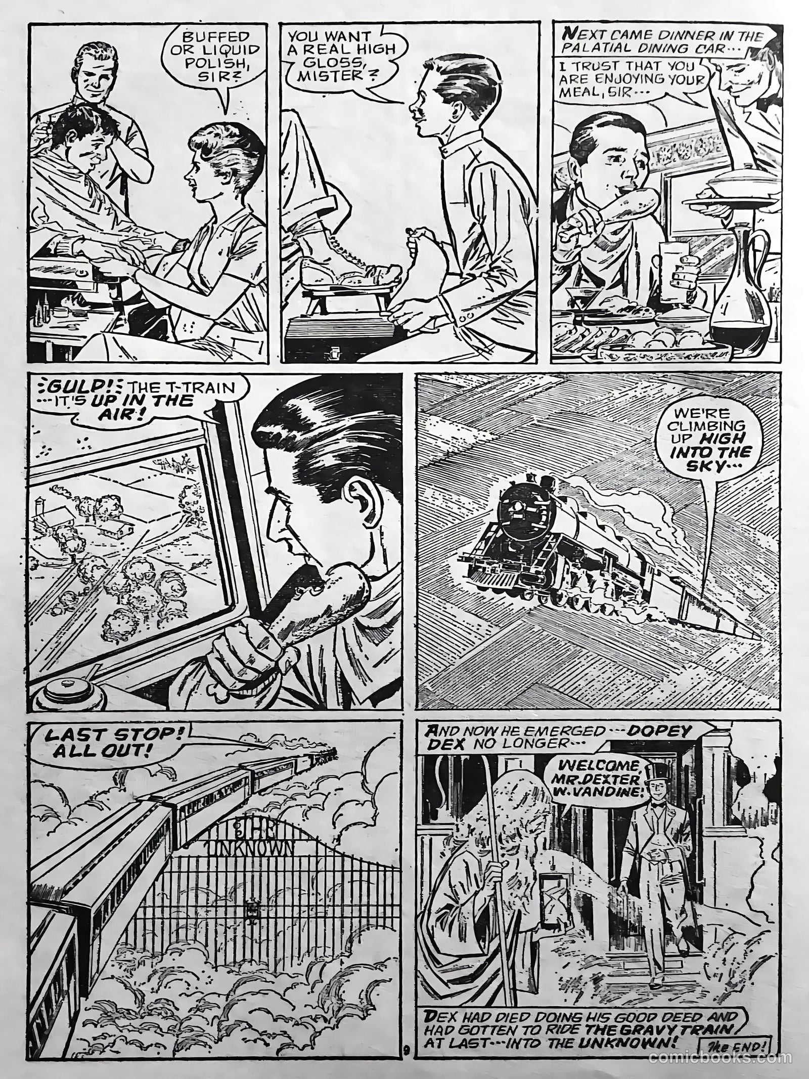 Creepy Worlds #128 (1971) — page 21 of 52