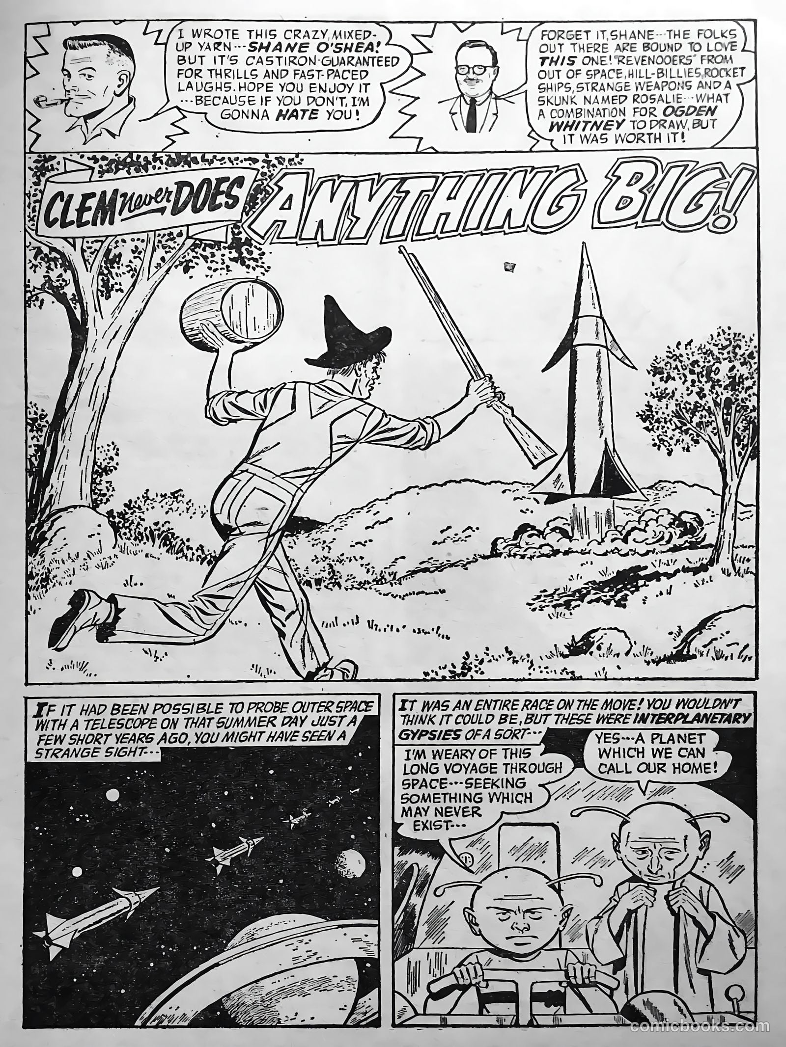 Creepy Worlds #128 (1971) — page 22 of 52