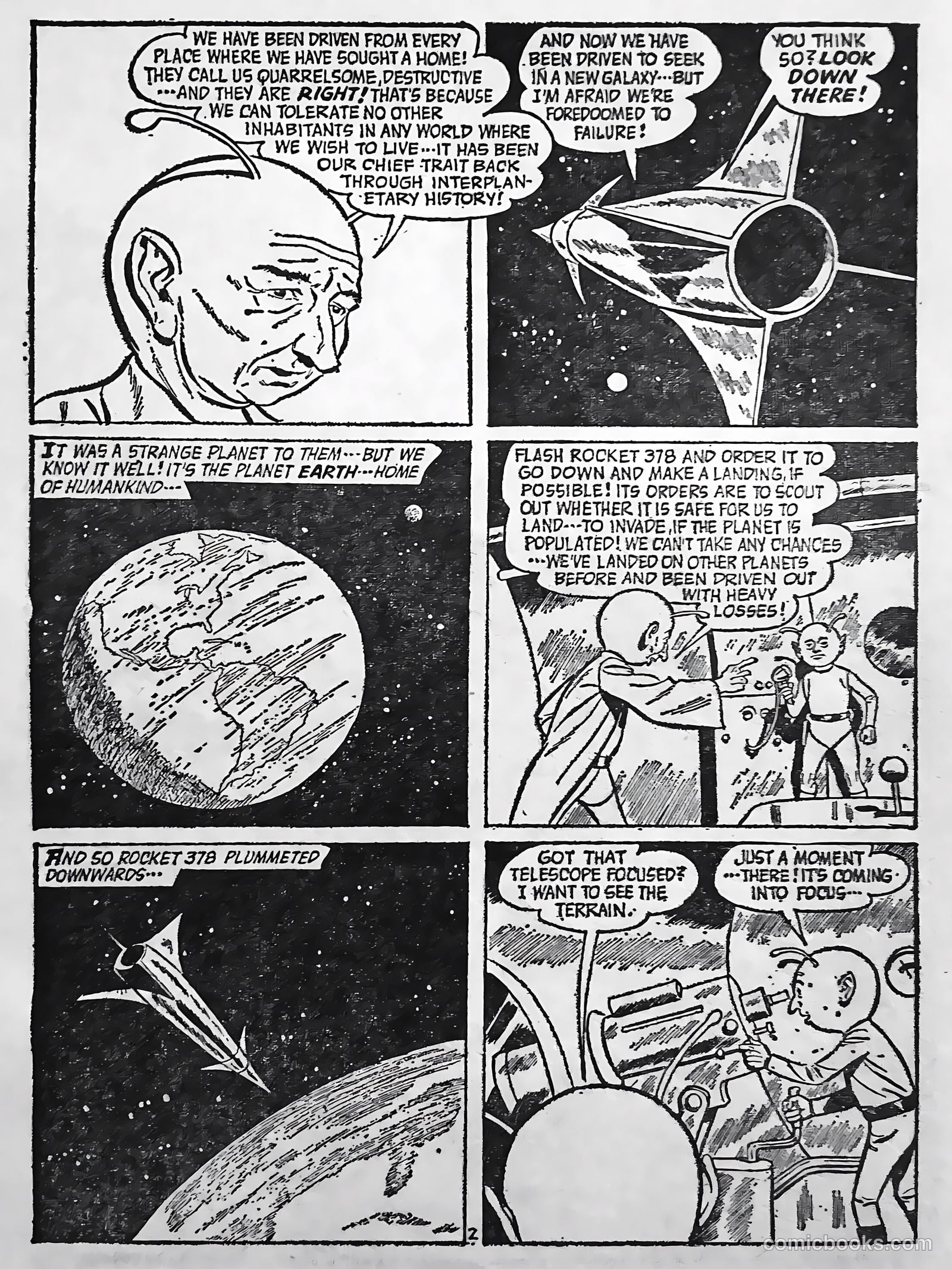 Creepy Worlds #128 (1971) — page 23 of 52