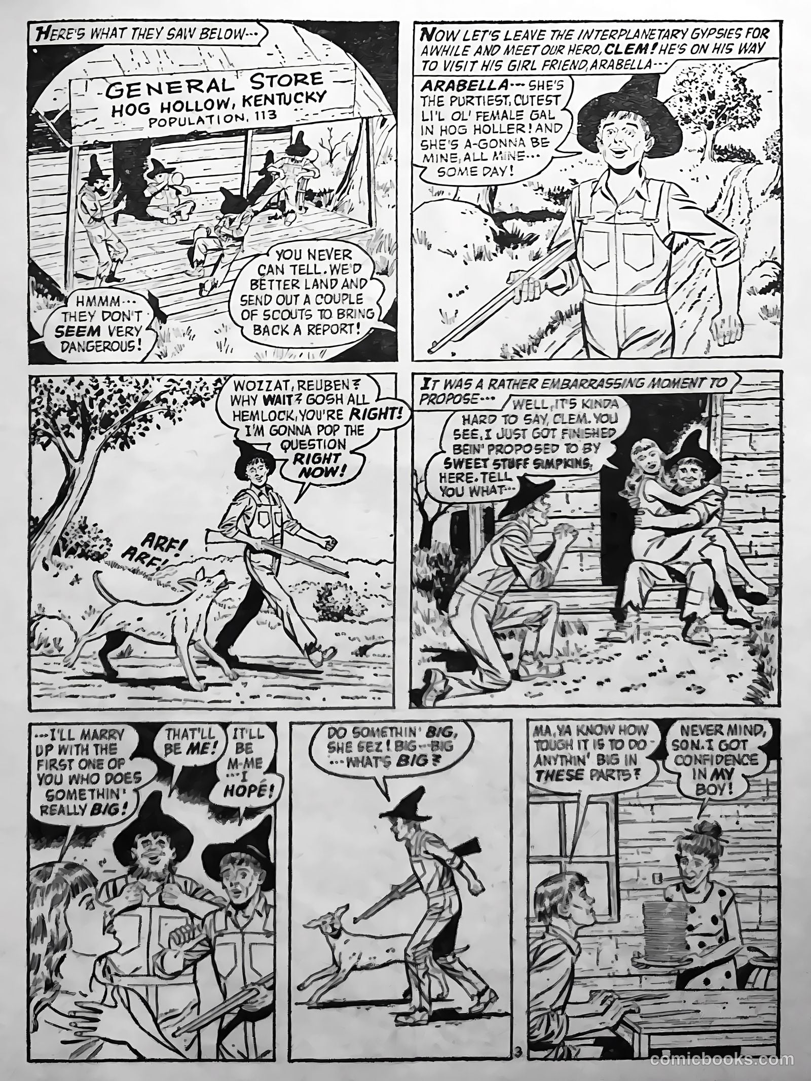Creepy Worlds #128 (1971) — page 24 of 52