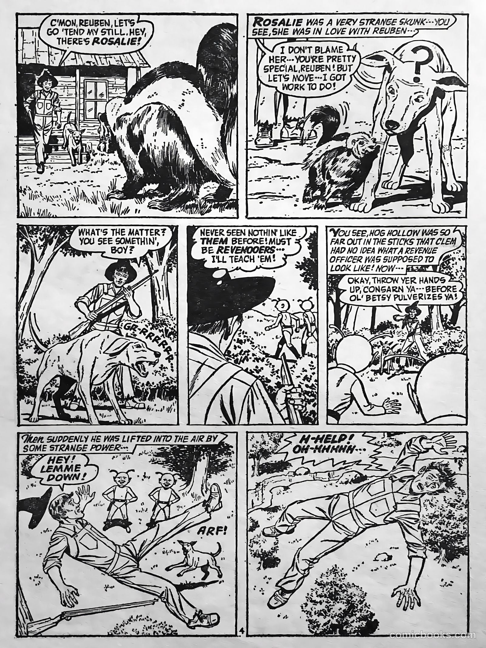 Creepy Worlds #128 (1971) — page 25 of 52
