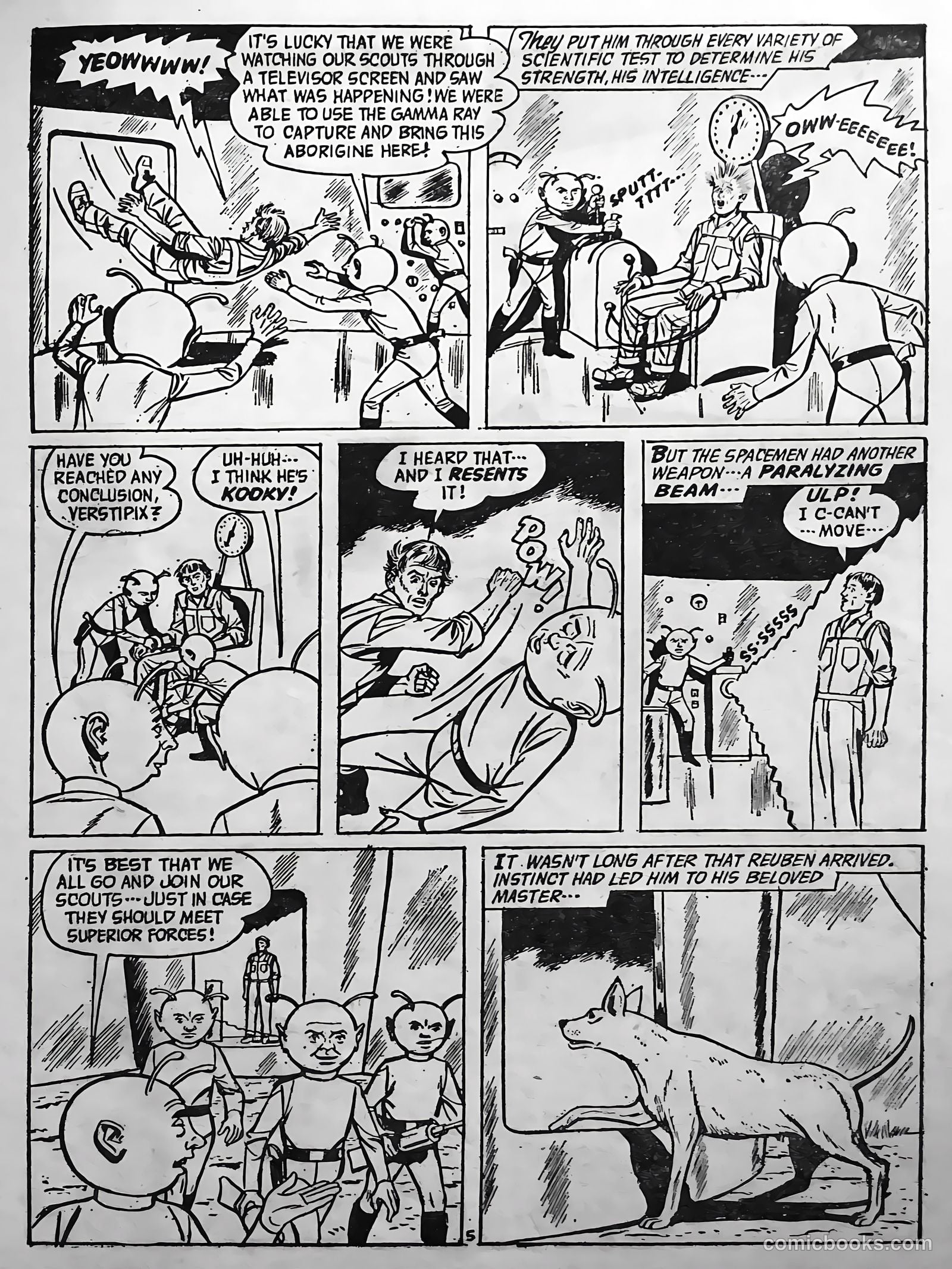 Creepy Worlds #128 (1971) — page 26 of 52