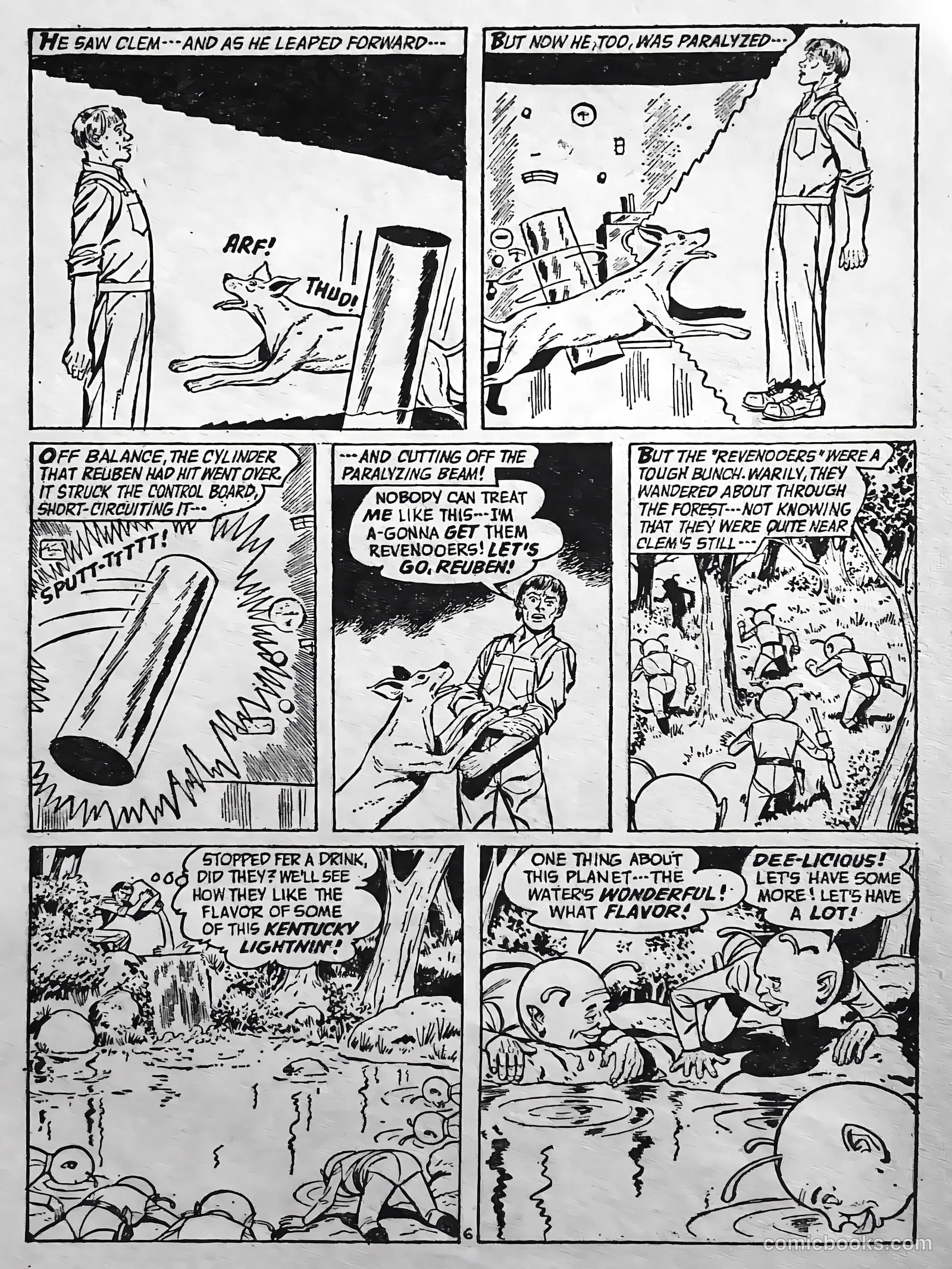 Creepy Worlds #128 (1971) — page 27 of 52