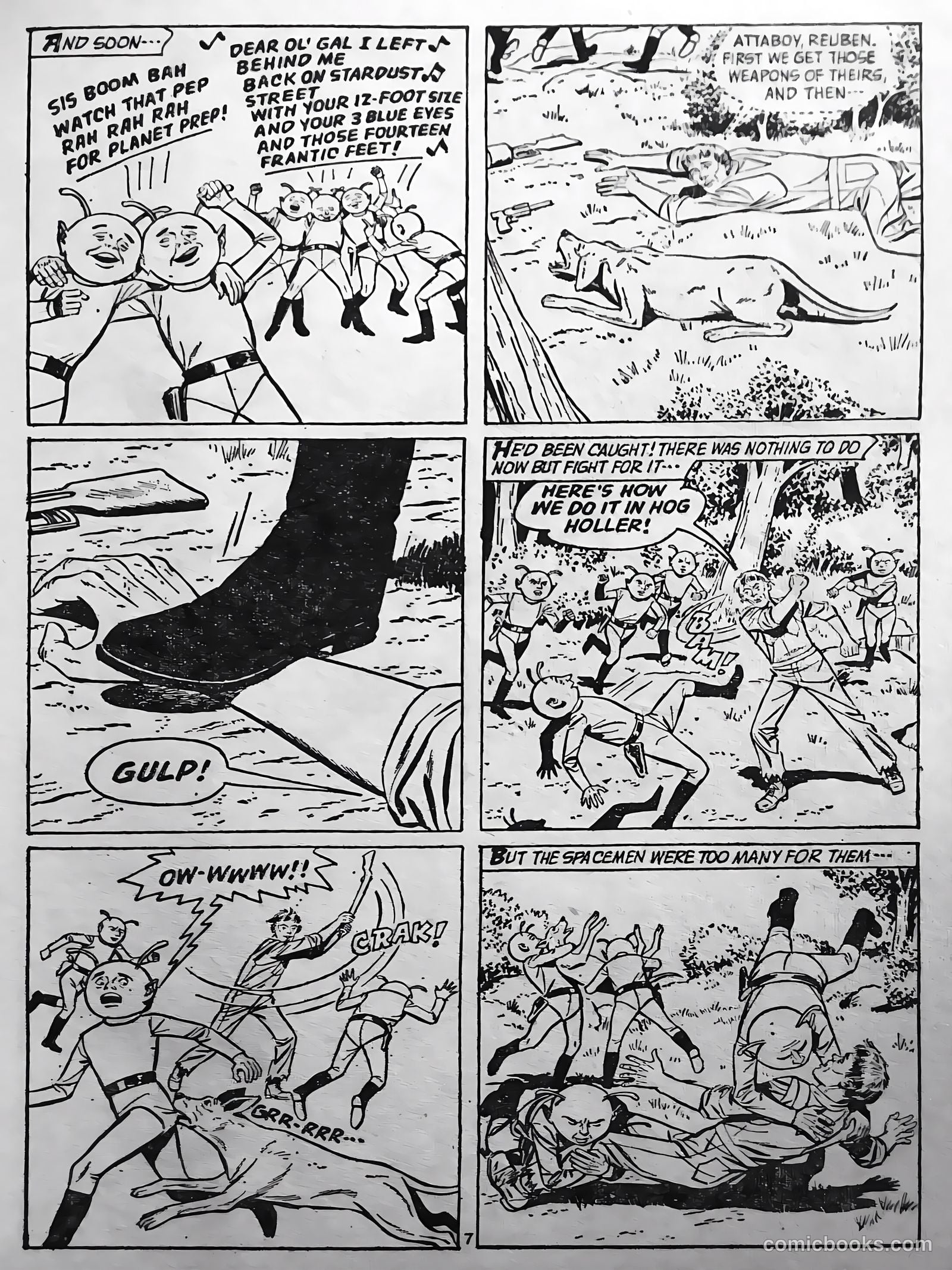 Creepy Worlds #128 (1971) — page 28 of 52