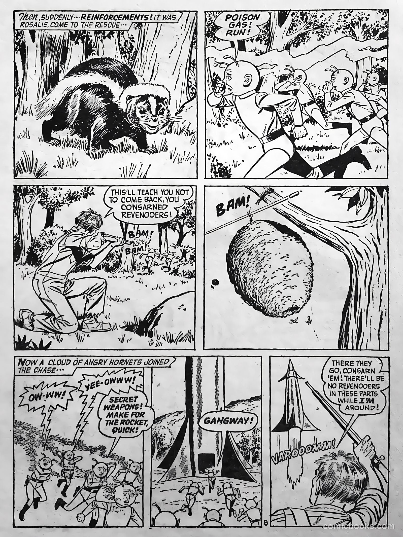 Creepy Worlds #128 (1971) — page 29 of 52