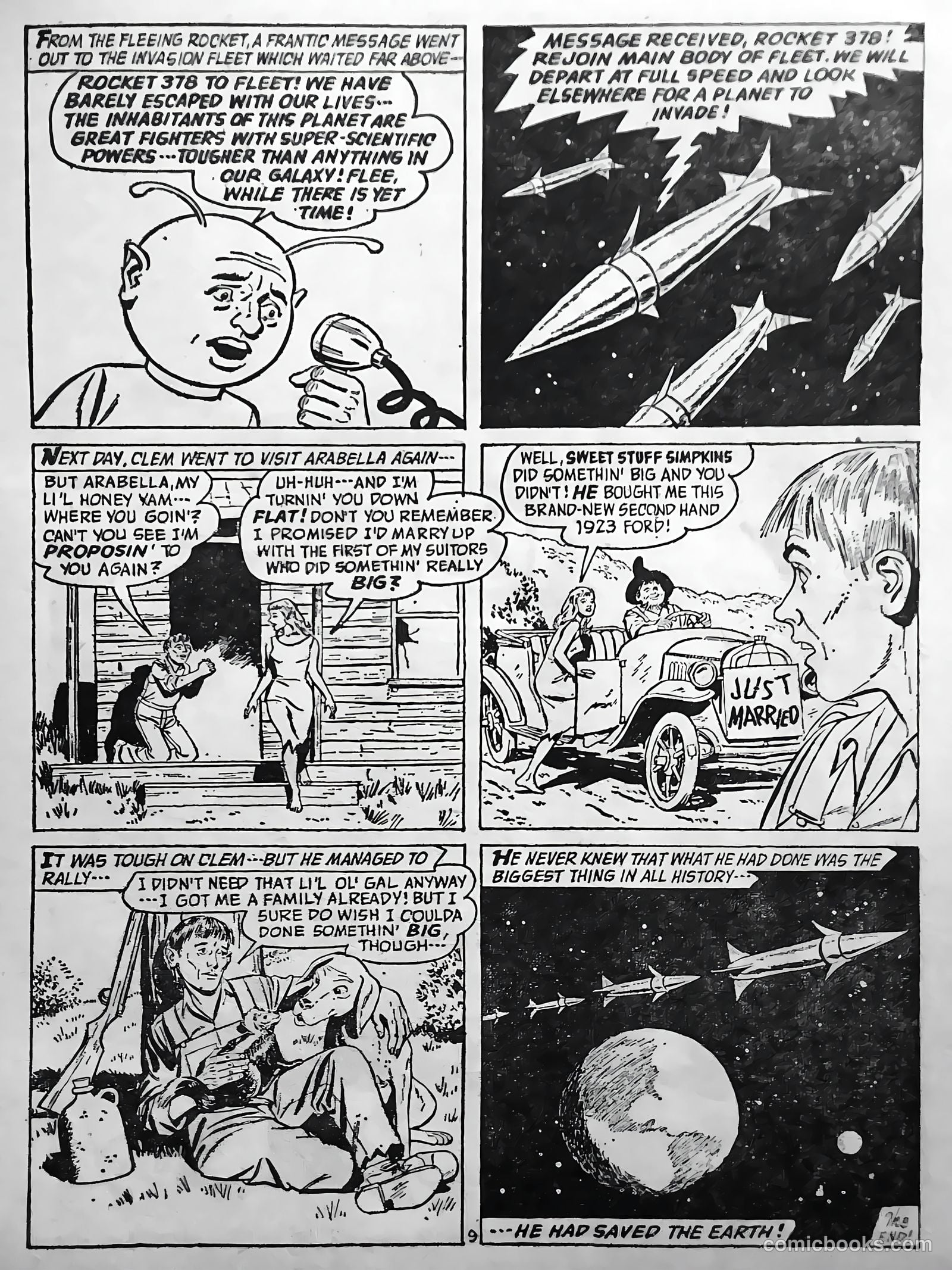 Creepy Worlds #128 (1971) — page 30 of 52