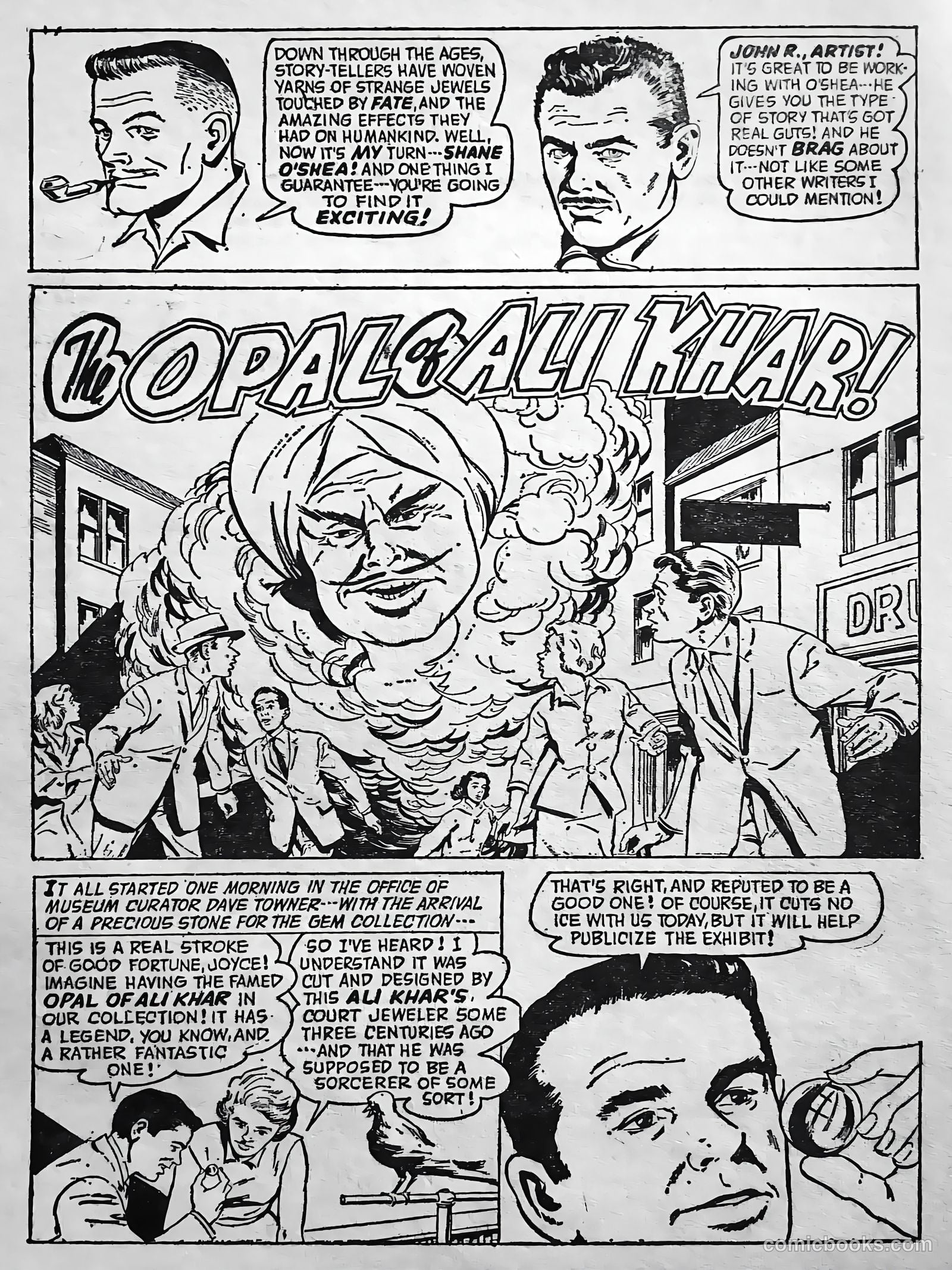 Creepy Worlds #128 (1971) — page 31 of 52