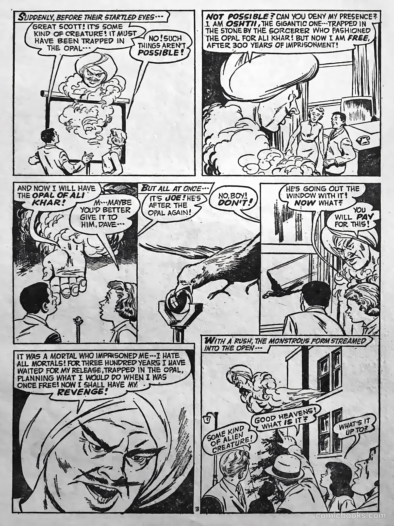 Creepy Worlds #128 (1971) — page 33 of 52