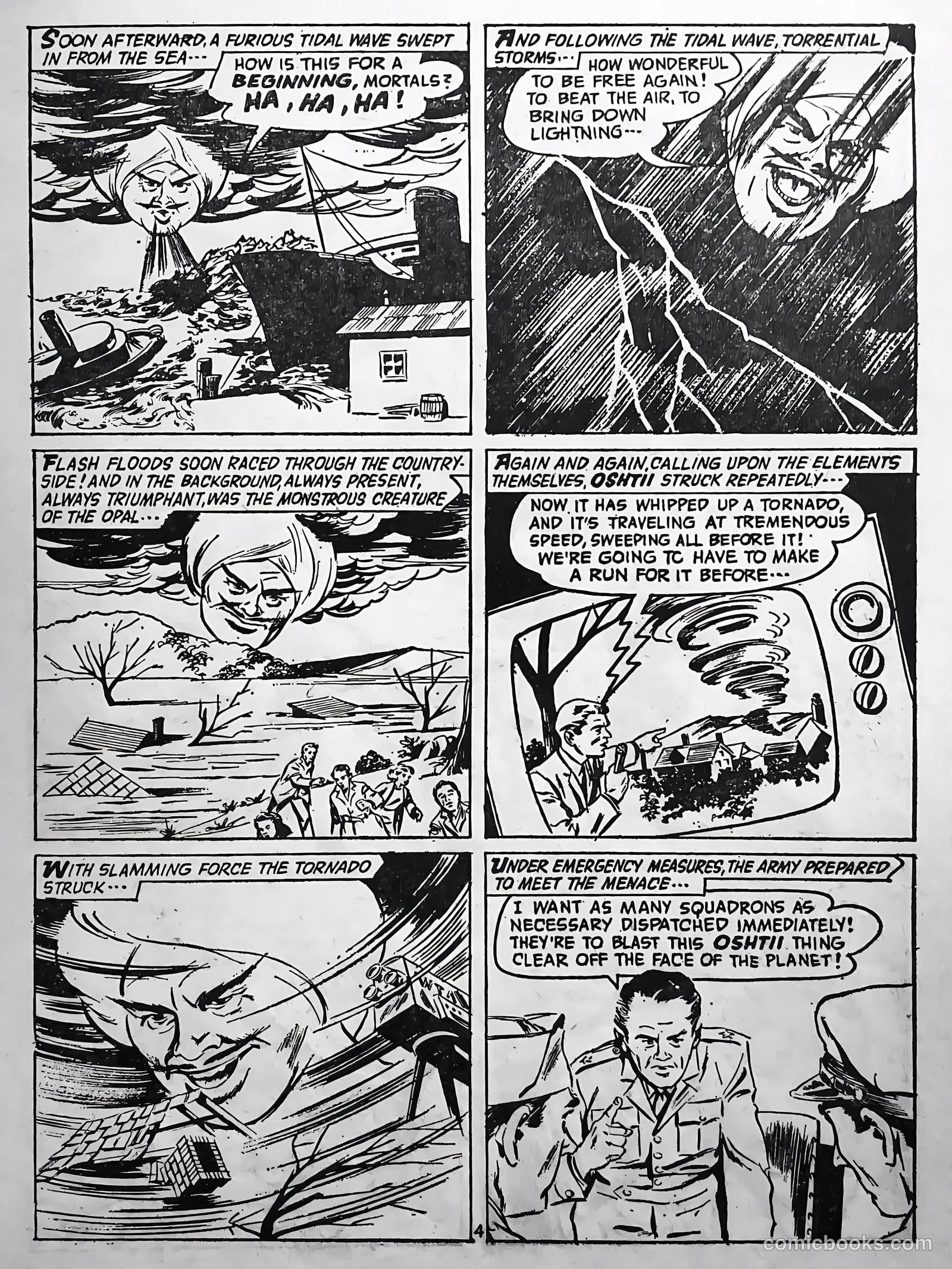 Creepy Worlds #128 (1971) — page 34 of 52