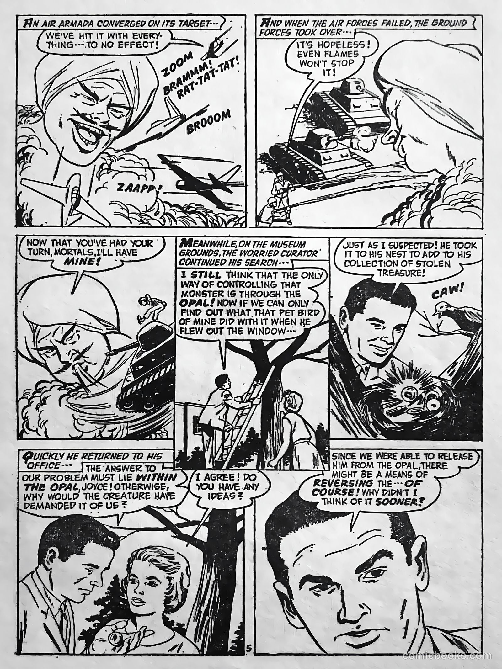 Creepy Worlds #128 (1971) — page 35 of 52