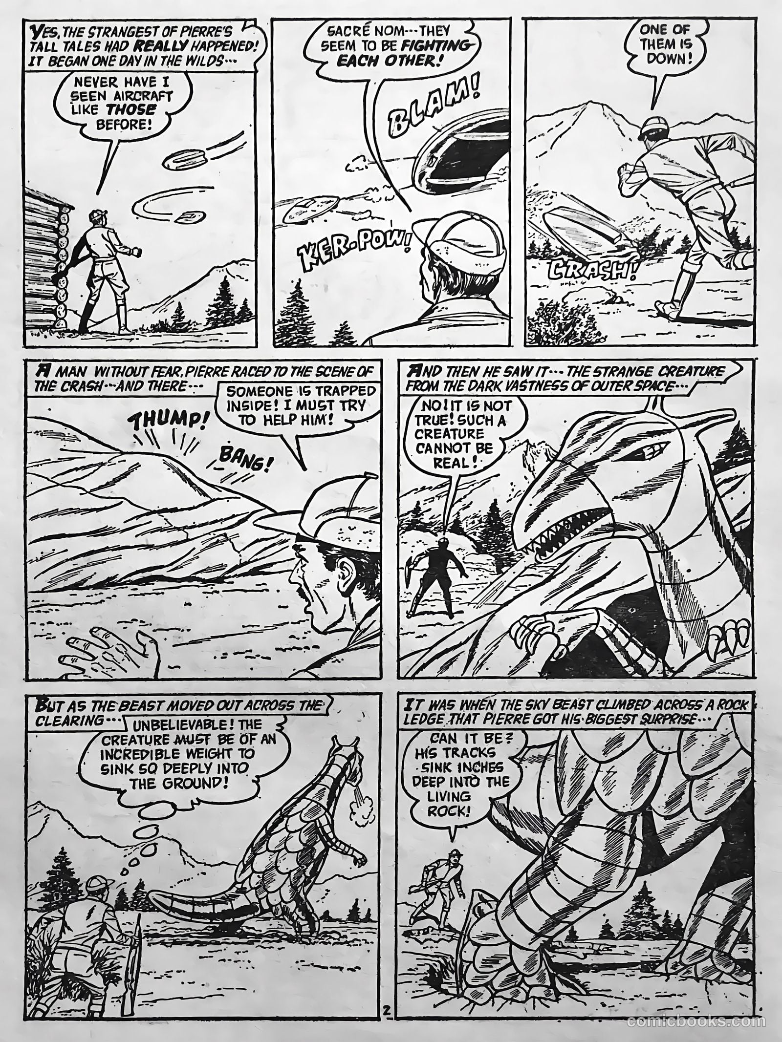 Creepy Worlds #128 (1971) — page 39 of 52