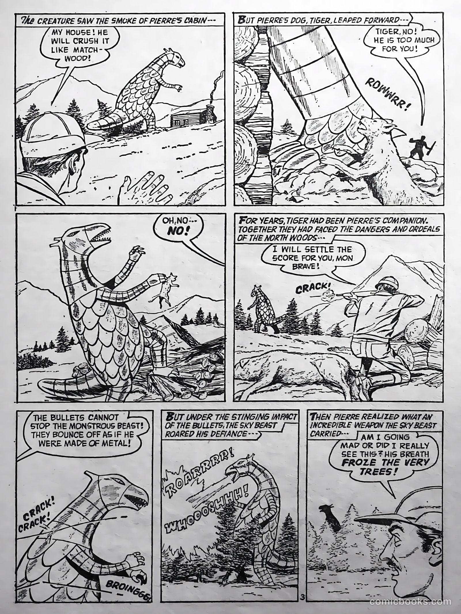 Creepy Worlds #128 (1971) — page 40 of 52