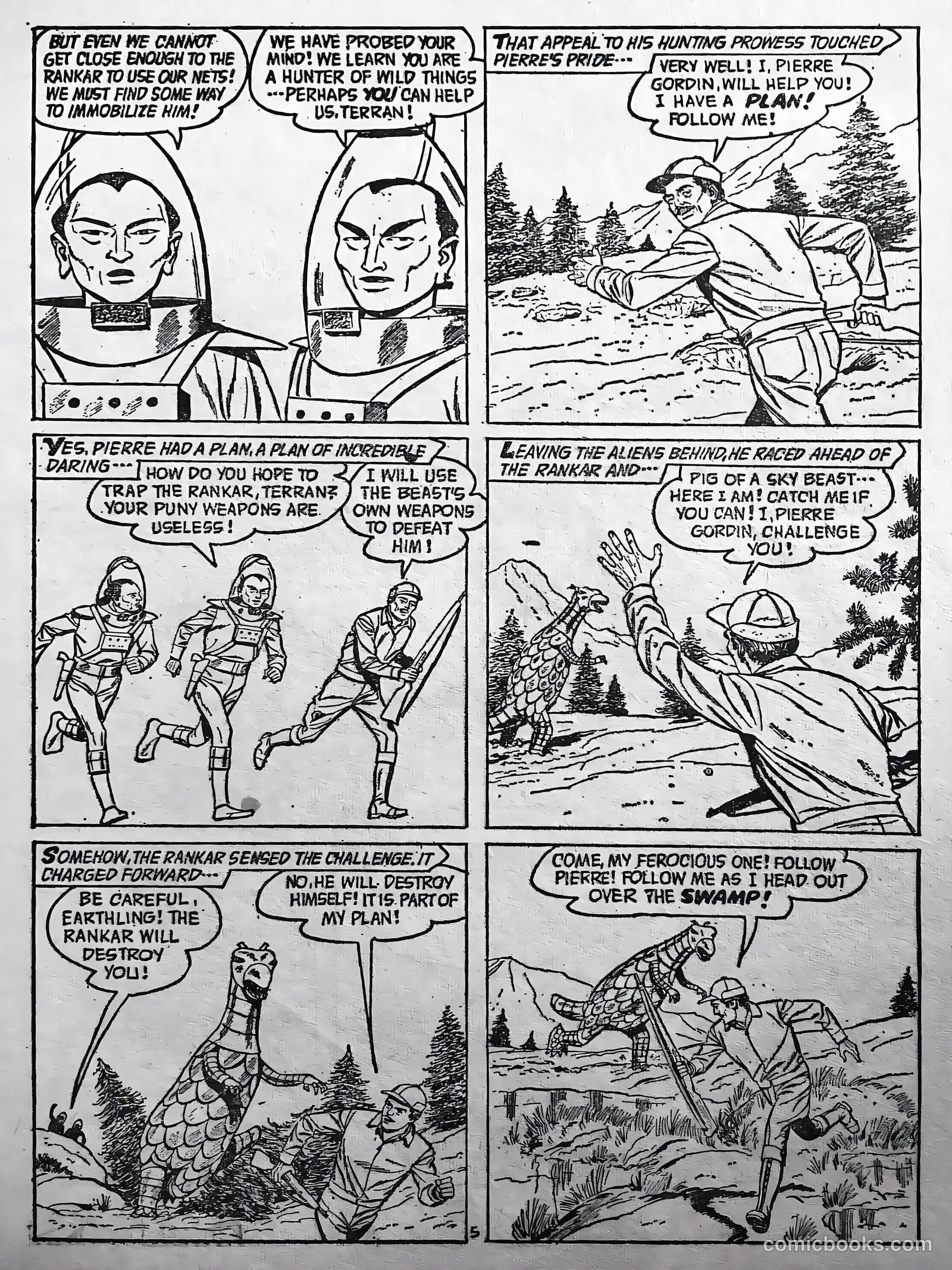 Creepy Worlds #128 (1971) — page 42 of 52