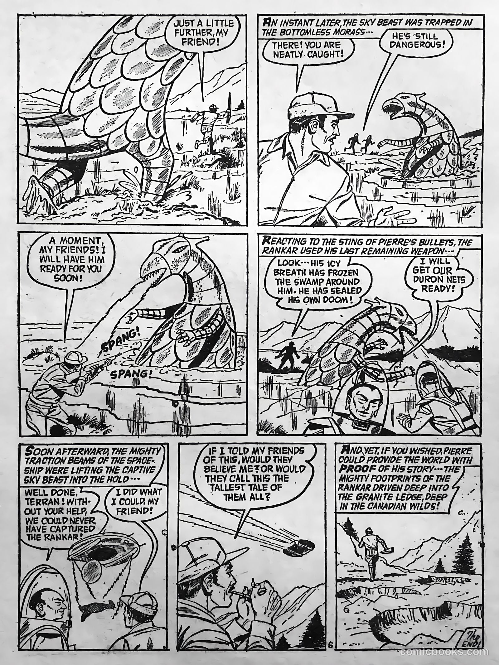 Creepy Worlds #128 (1971) — page 43 of 52