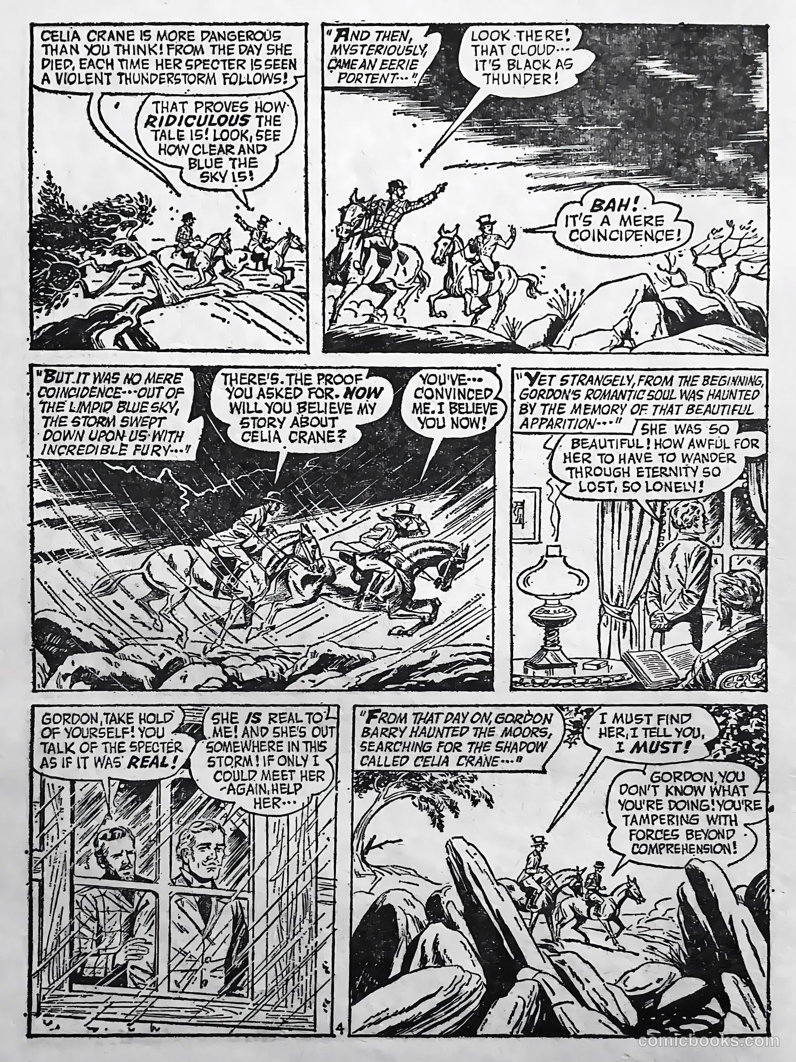 Creepy Worlds #128 (1971) — page 47 of 52