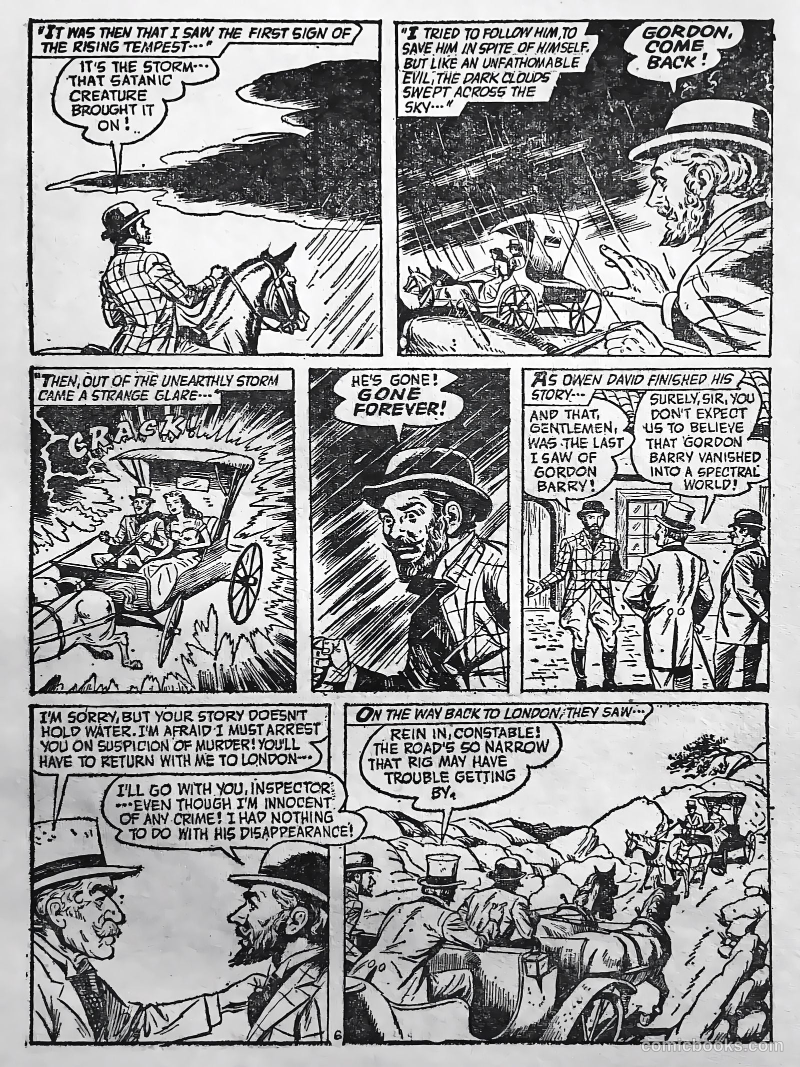 Creepy Worlds #128 (1971) — page 49 of 52