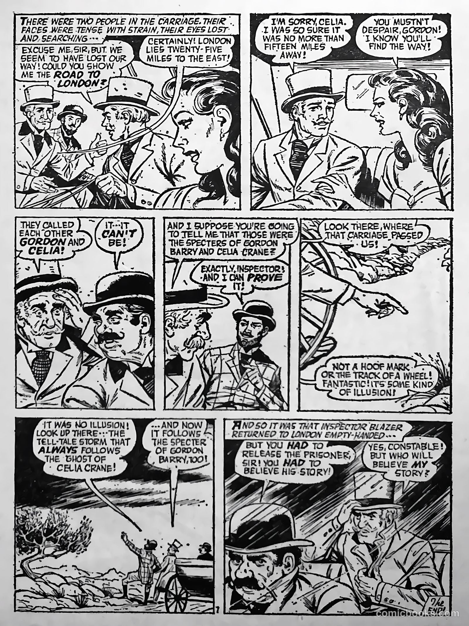 Creepy Worlds #128 (1971) — page 50 of 52
