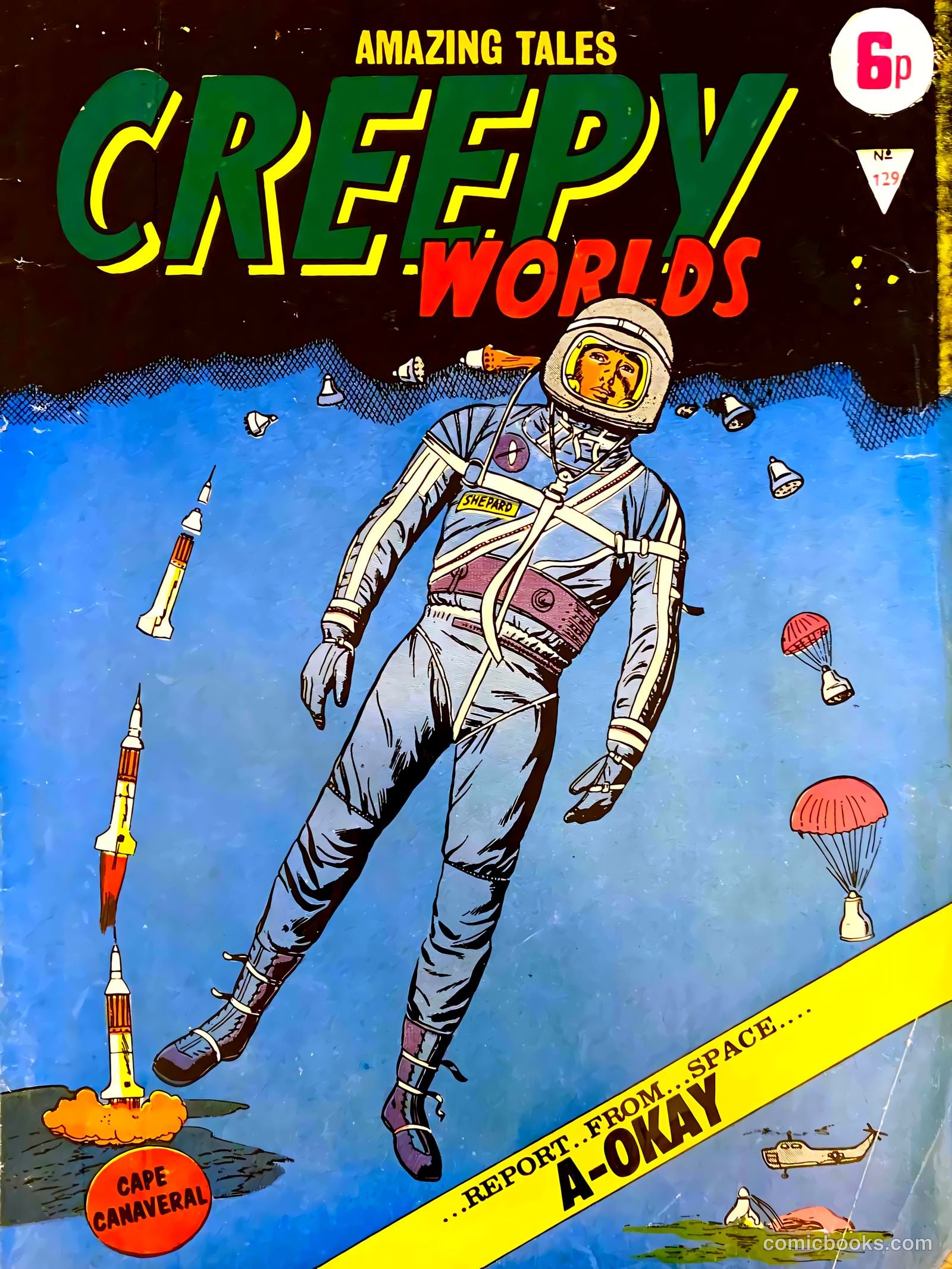 Creepy Worlds #129