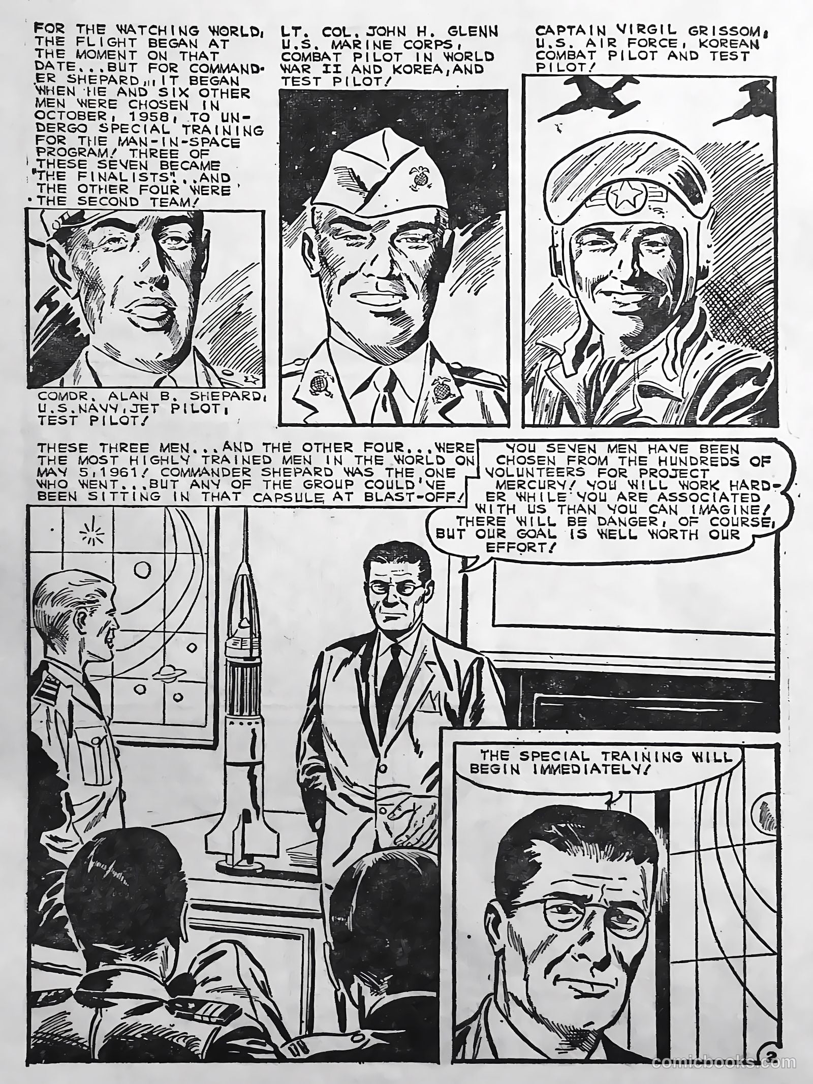 Creepy Worlds #129 (1972) — page 3 of 26