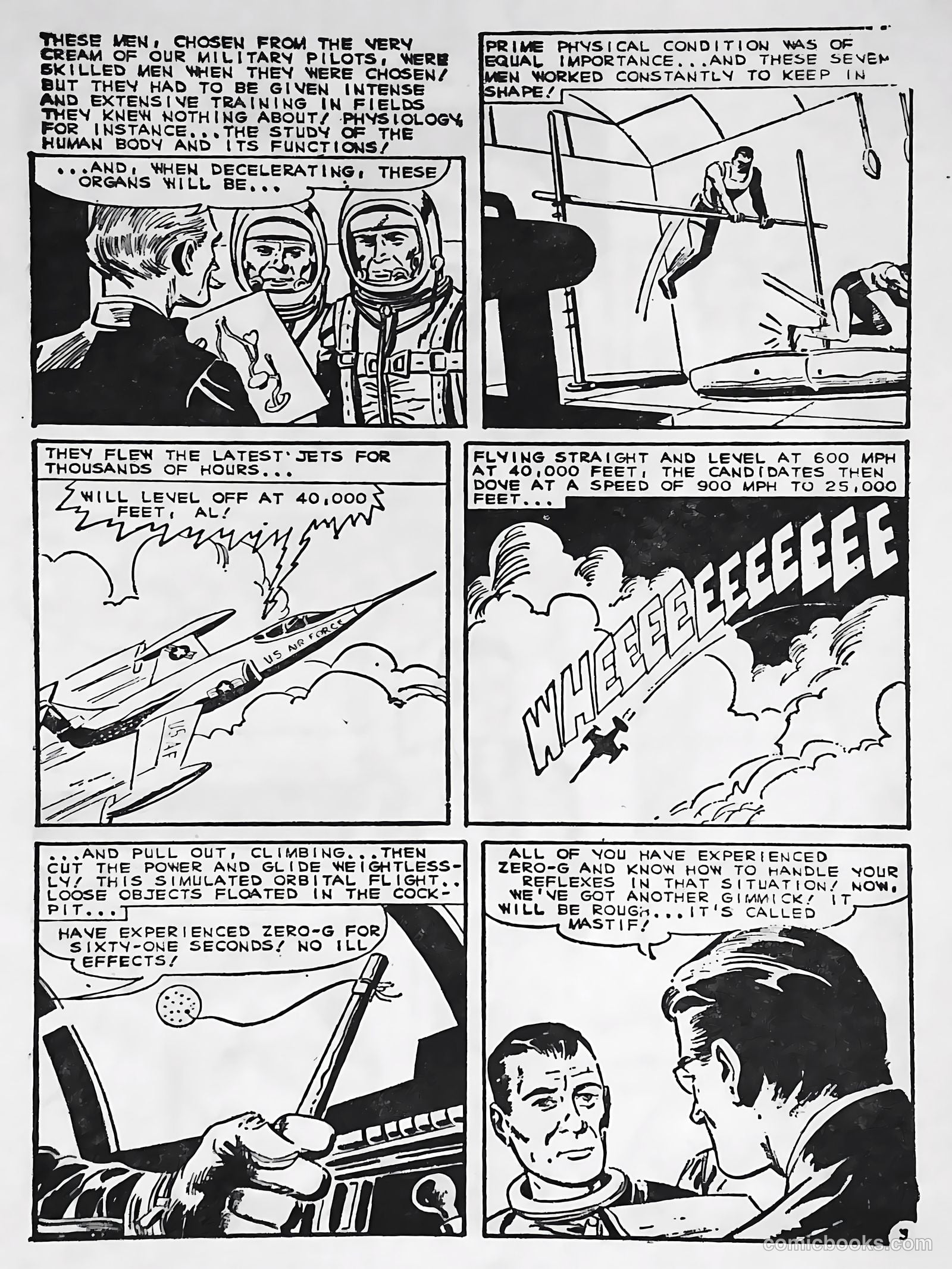 Creepy Worlds #129 (1972) — page 4 of 26