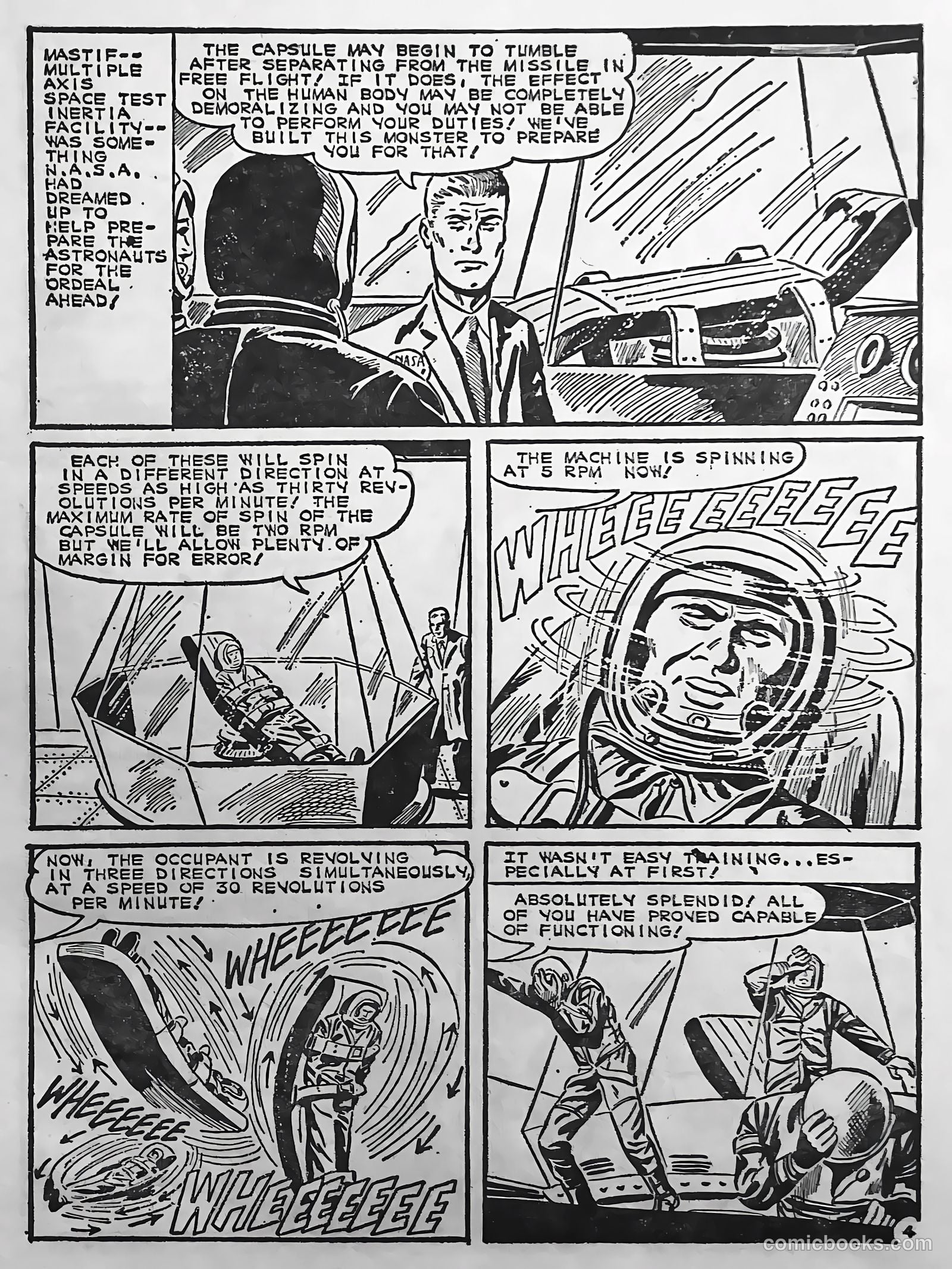 Creepy Worlds #129 (1972) — page 5 of 26