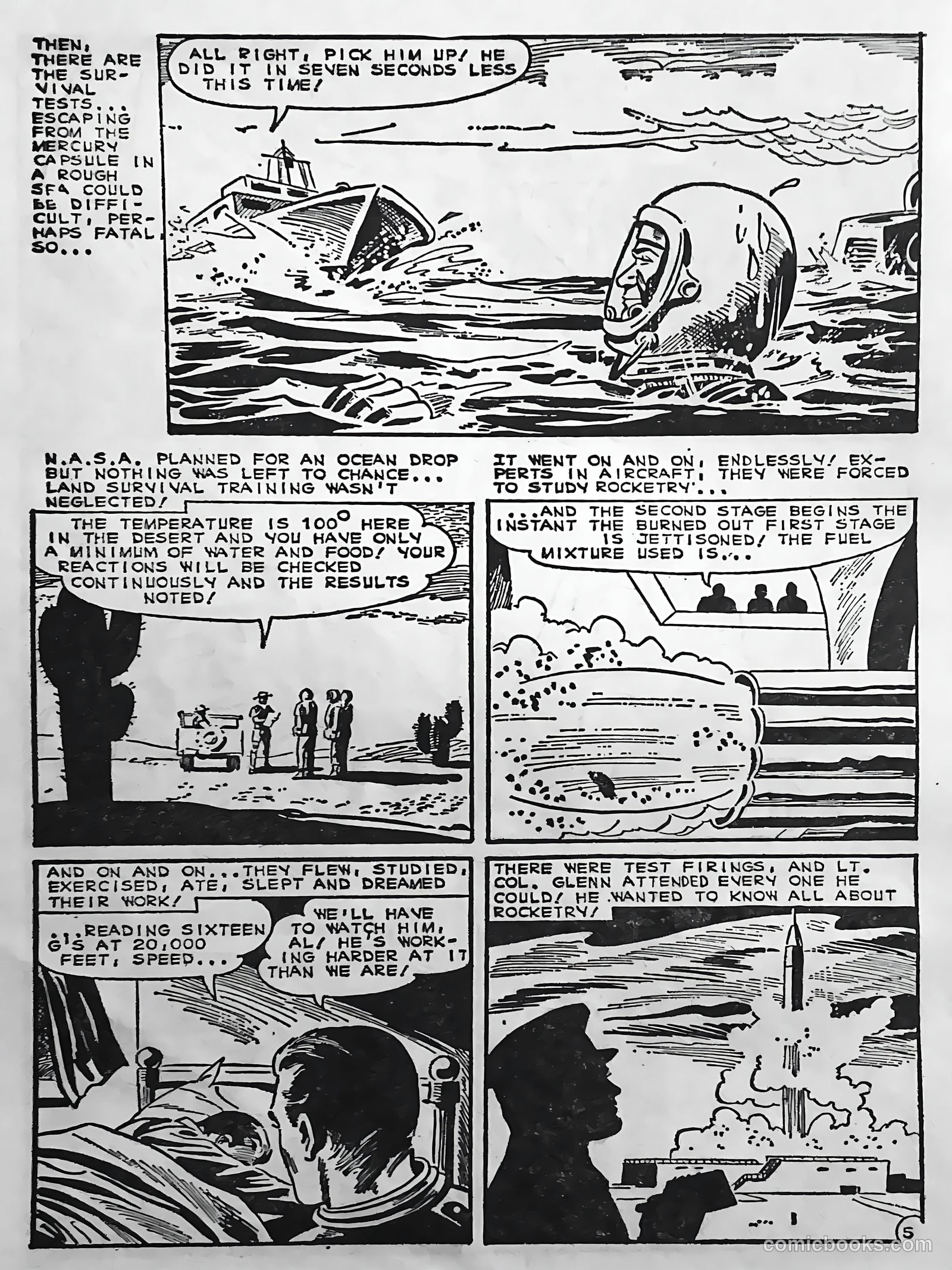 Creepy Worlds #129 (1972) — page 6 of 26