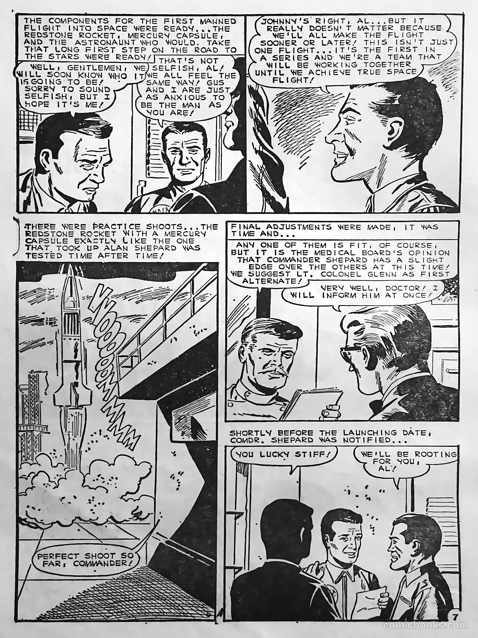 Creepy Worlds #129 (1972) — page 8 of 26