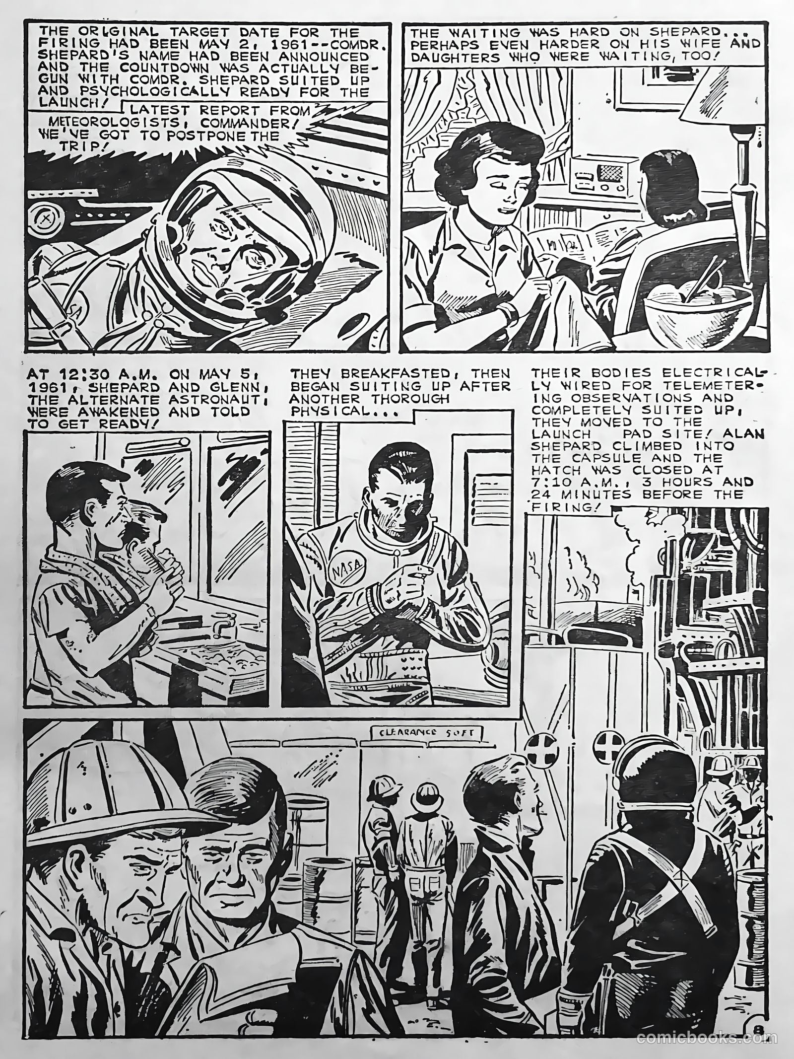 Creepy Worlds #129 (1972) — page 9 of 26
