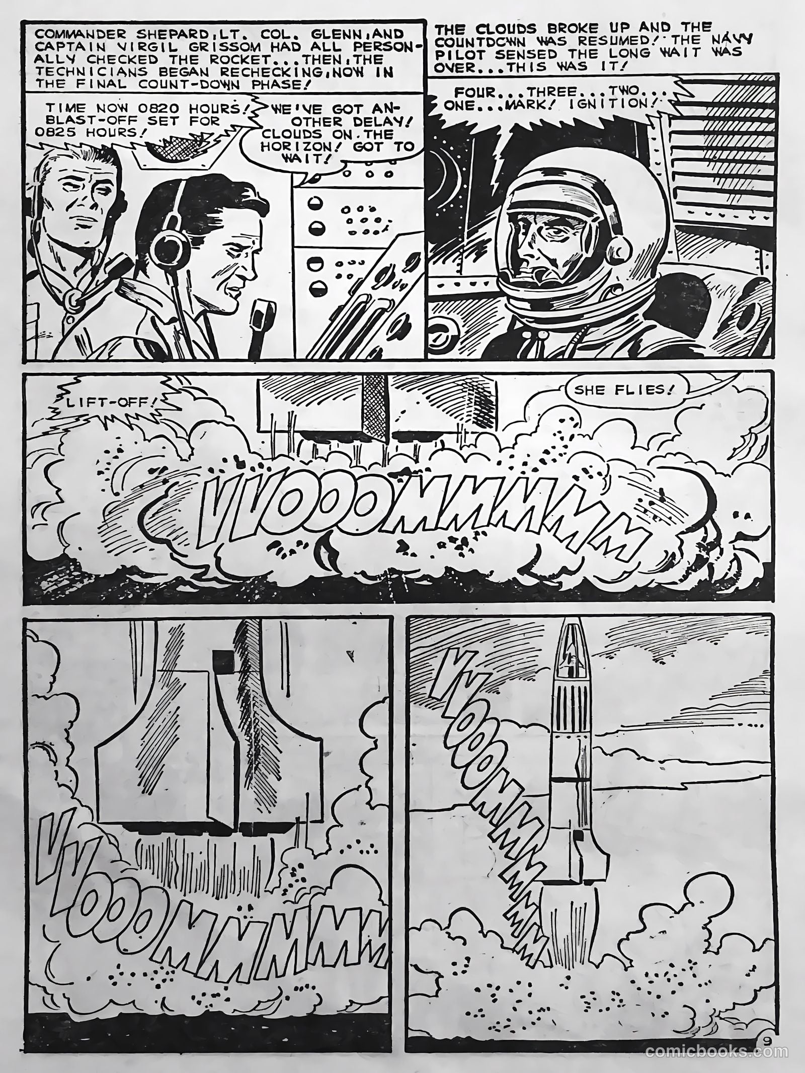Creepy Worlds #129 (1972) — page 10 of 26