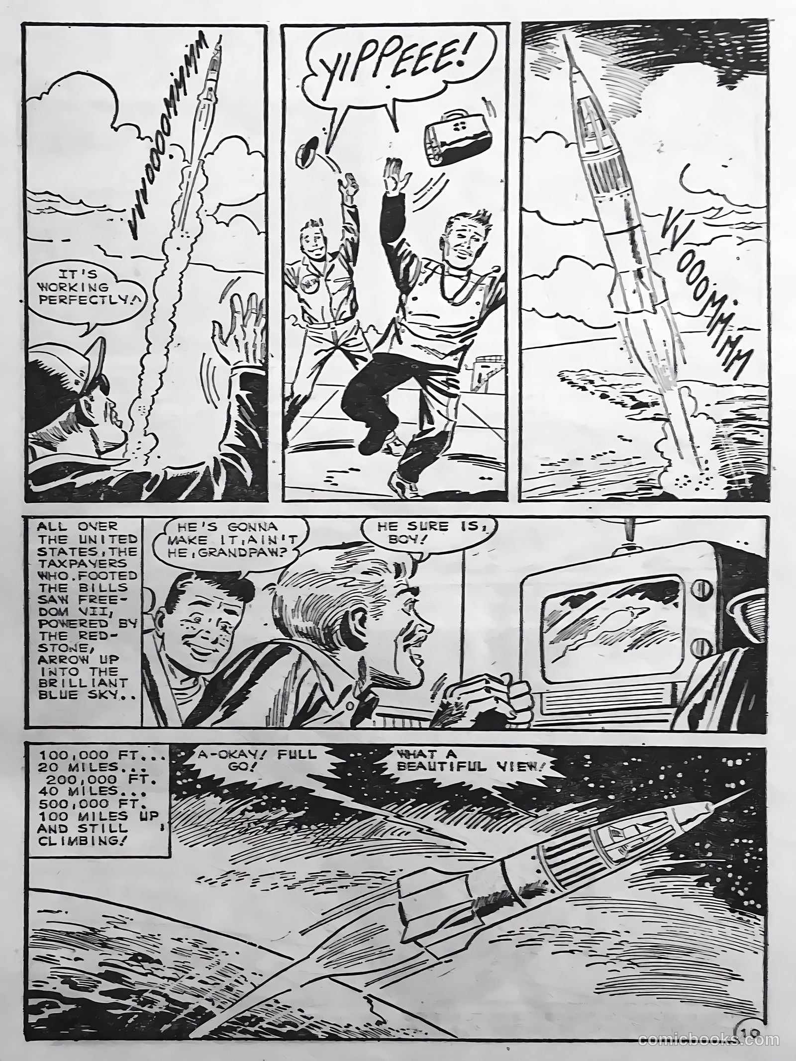Creepy Worlds #129 (1972) — page 11 of 26