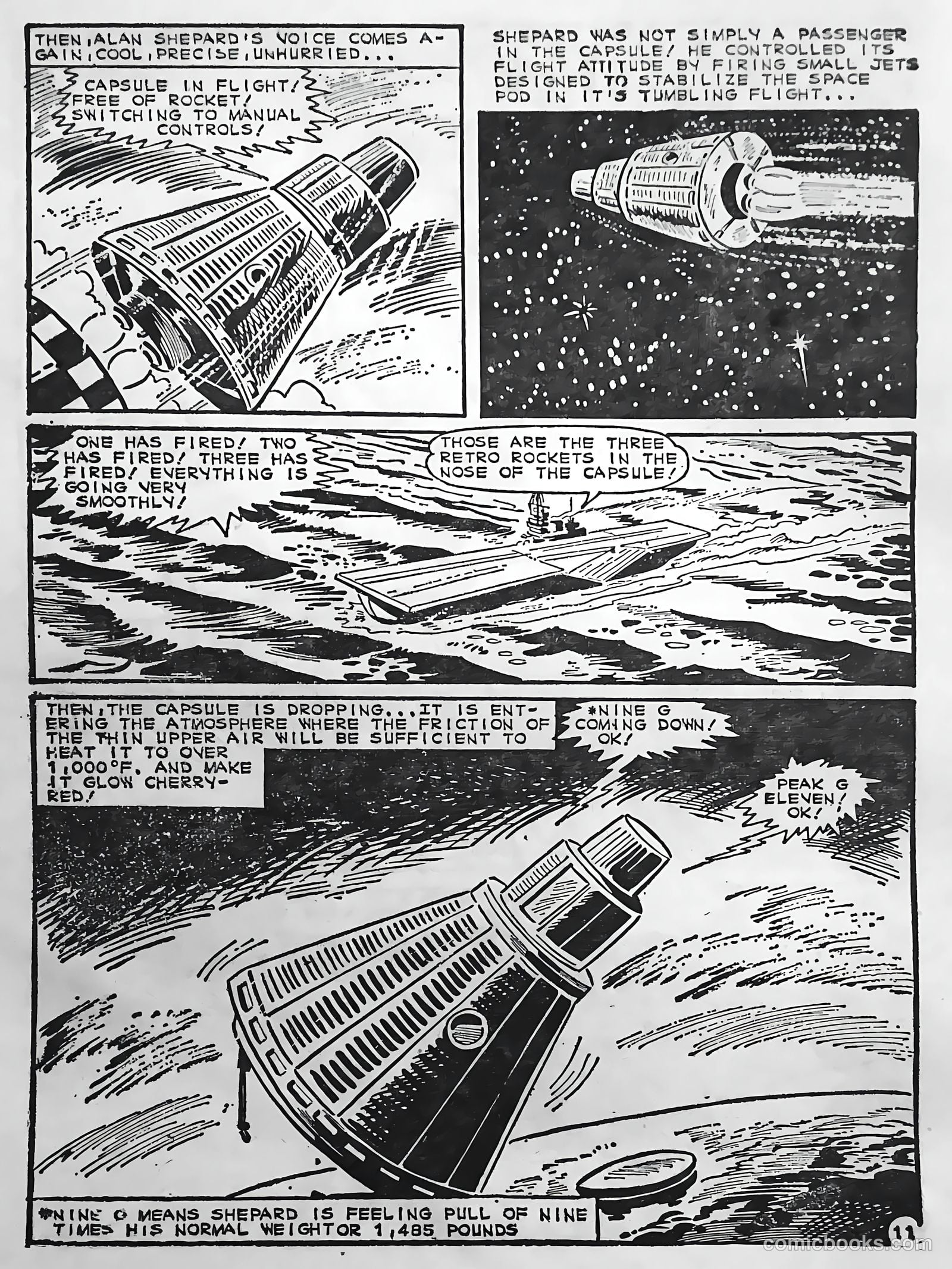 Creepy Worlds #129 (1972) — page 12 of 26