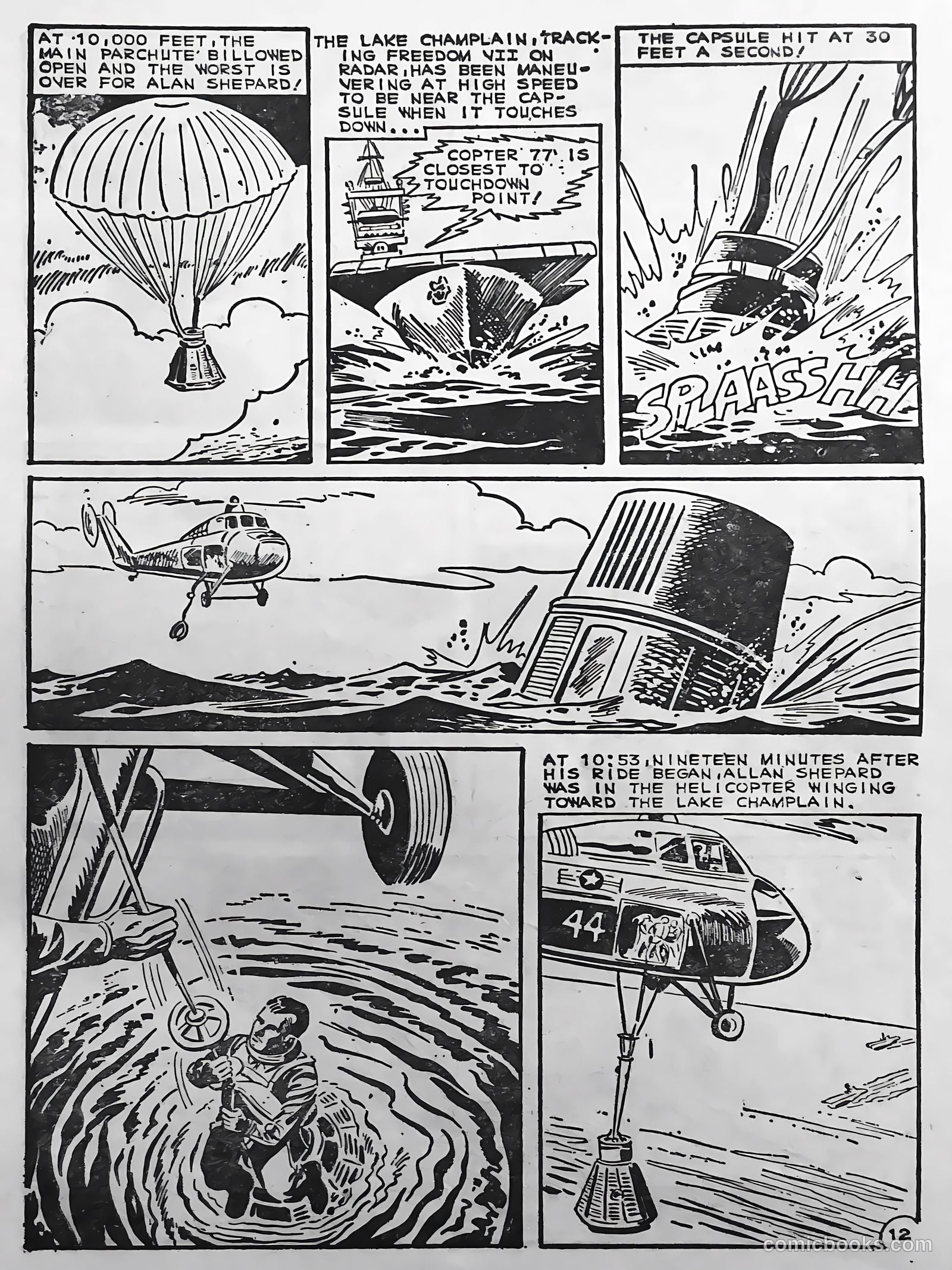 Creepy Worlds #129 (1972) — page 13 of 26
