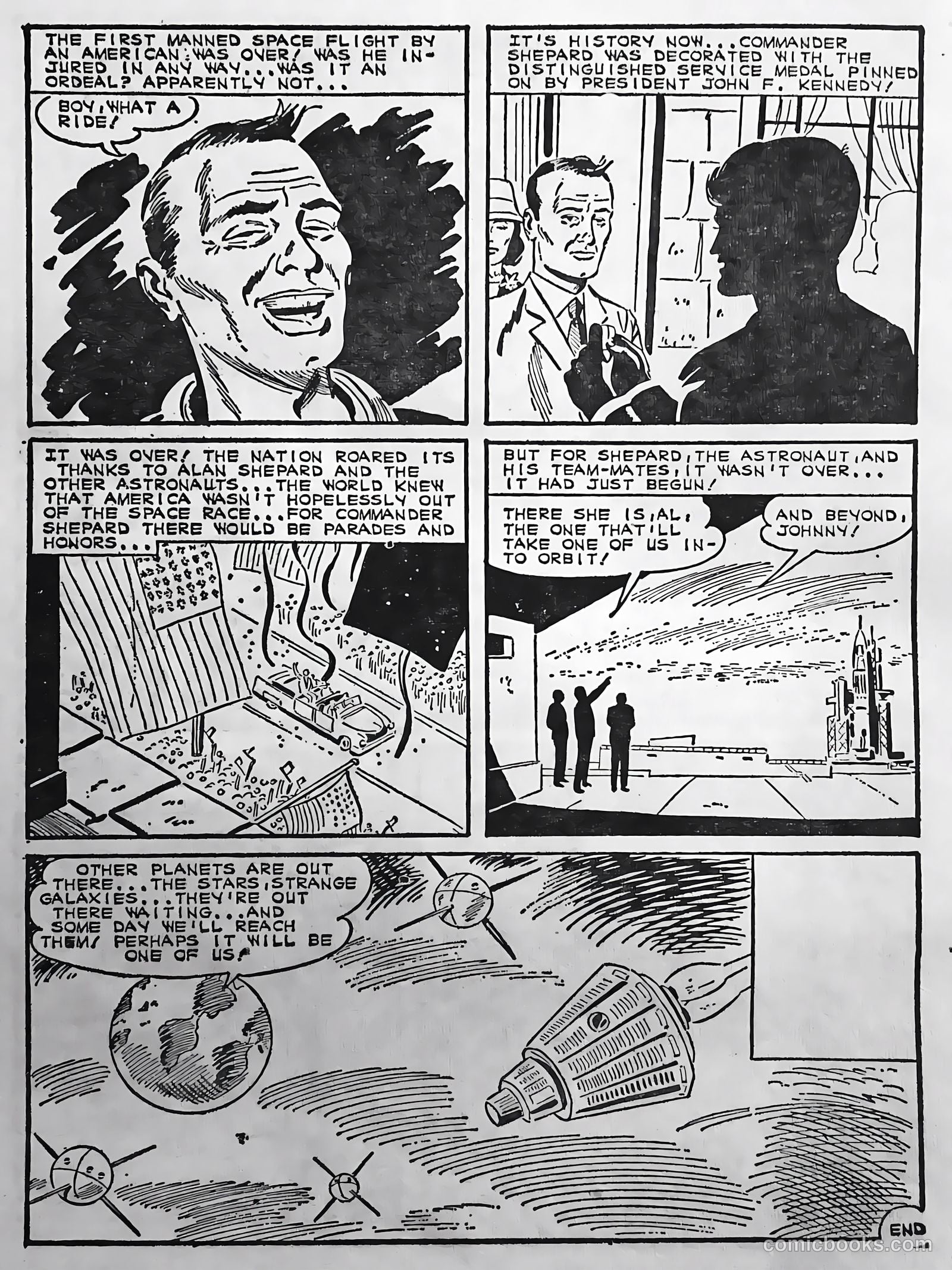 Creepy Worlds #129 (1972) — page 14 of 26