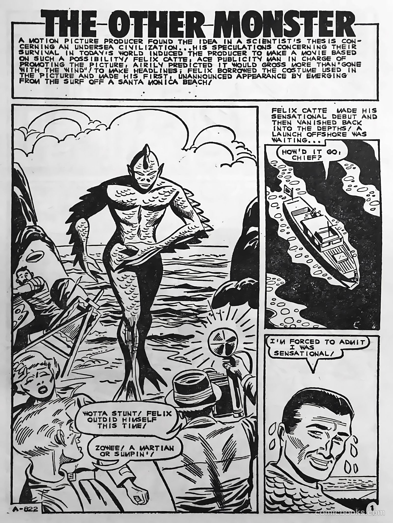 Creepy Worlds #129 (1972) — page 15 of 26
