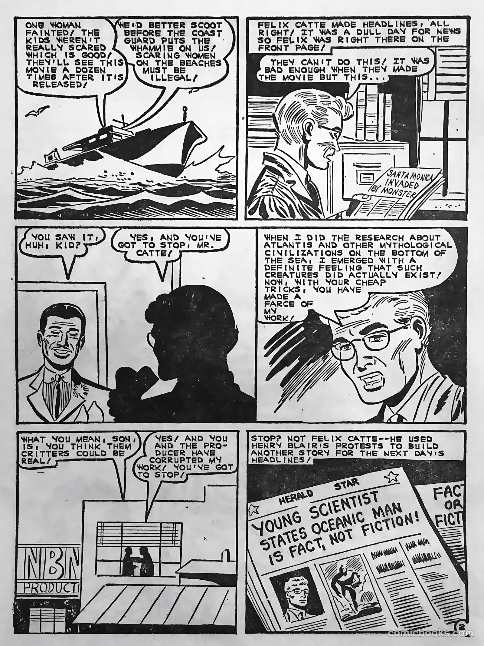 Creepy Worlds #129 (1972) — page 16 of 26