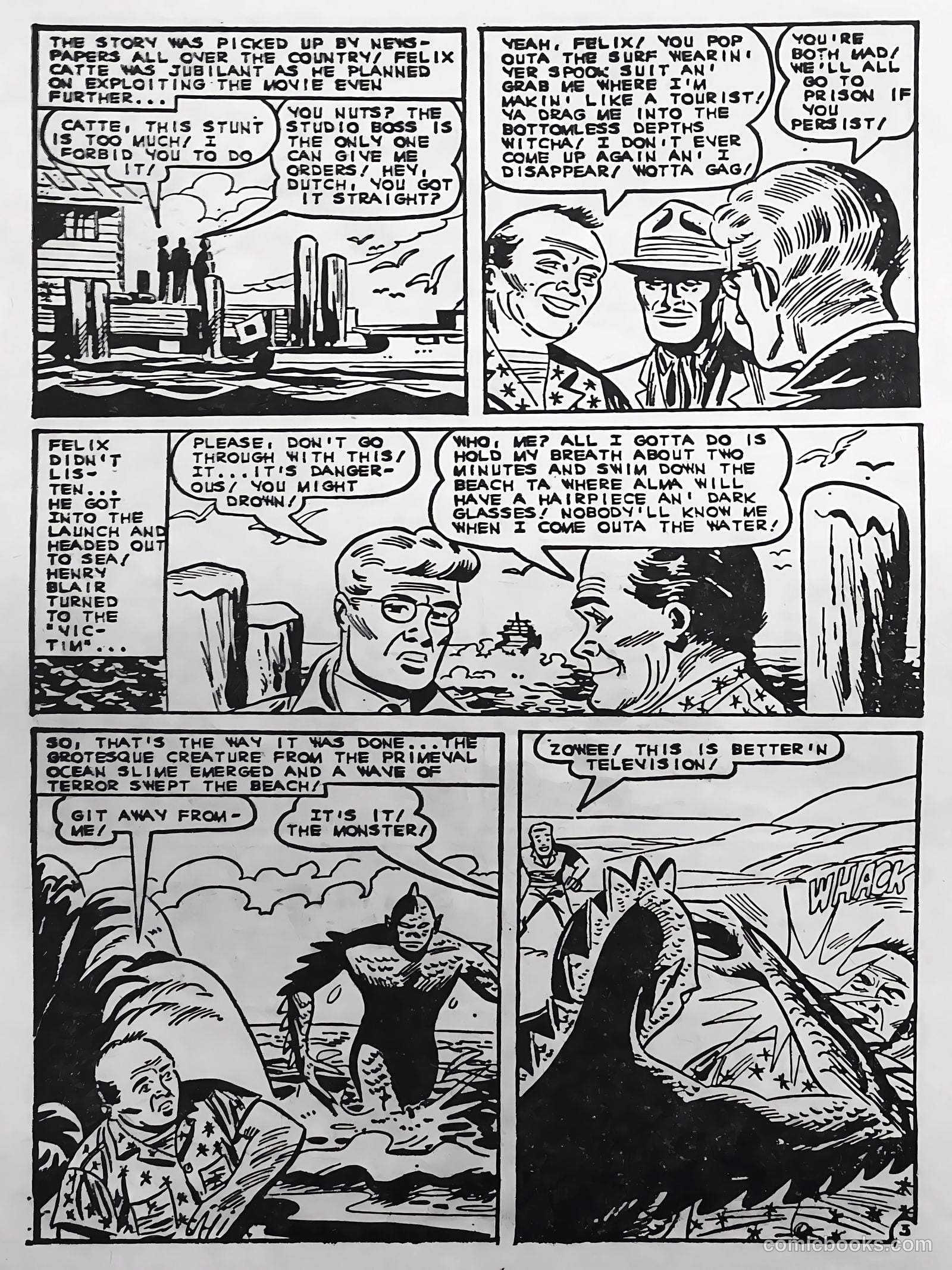 Creepy Worlds #129 (1972) — page 17 of 26