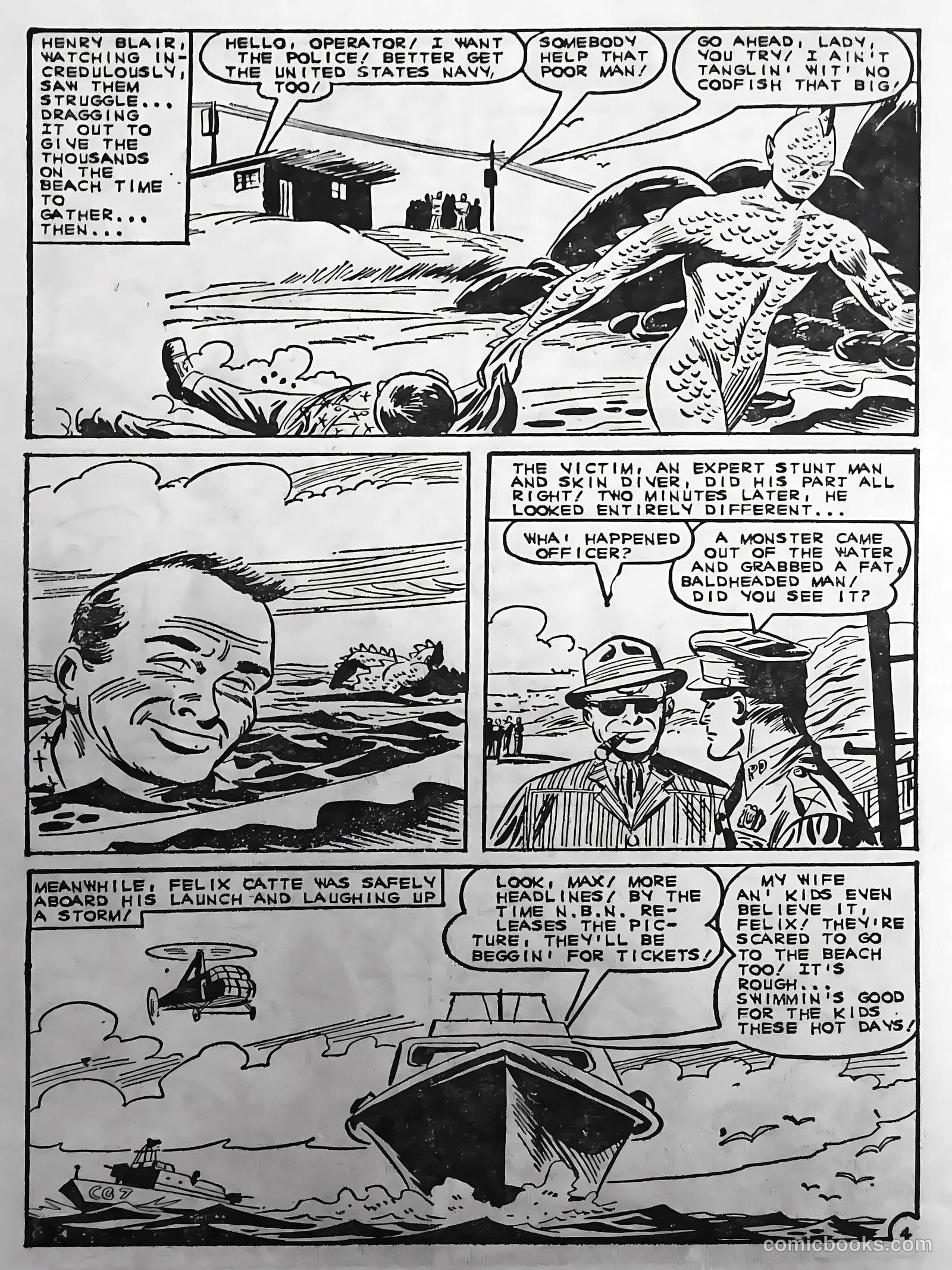 Creepy Worlds #129 (1972) — page 18 of 26