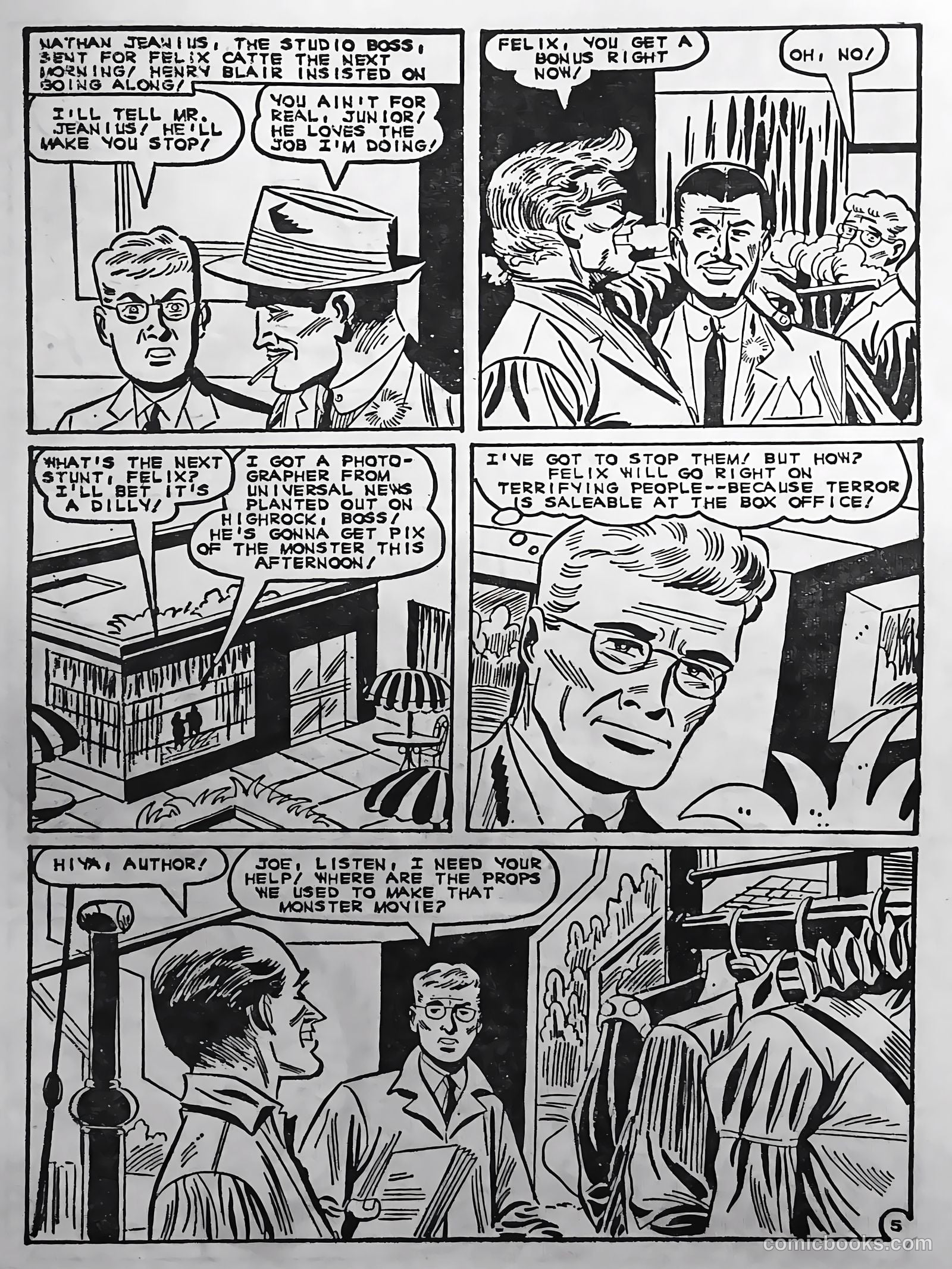 Creepy Worlds #129 (1972) — page 19 of 26