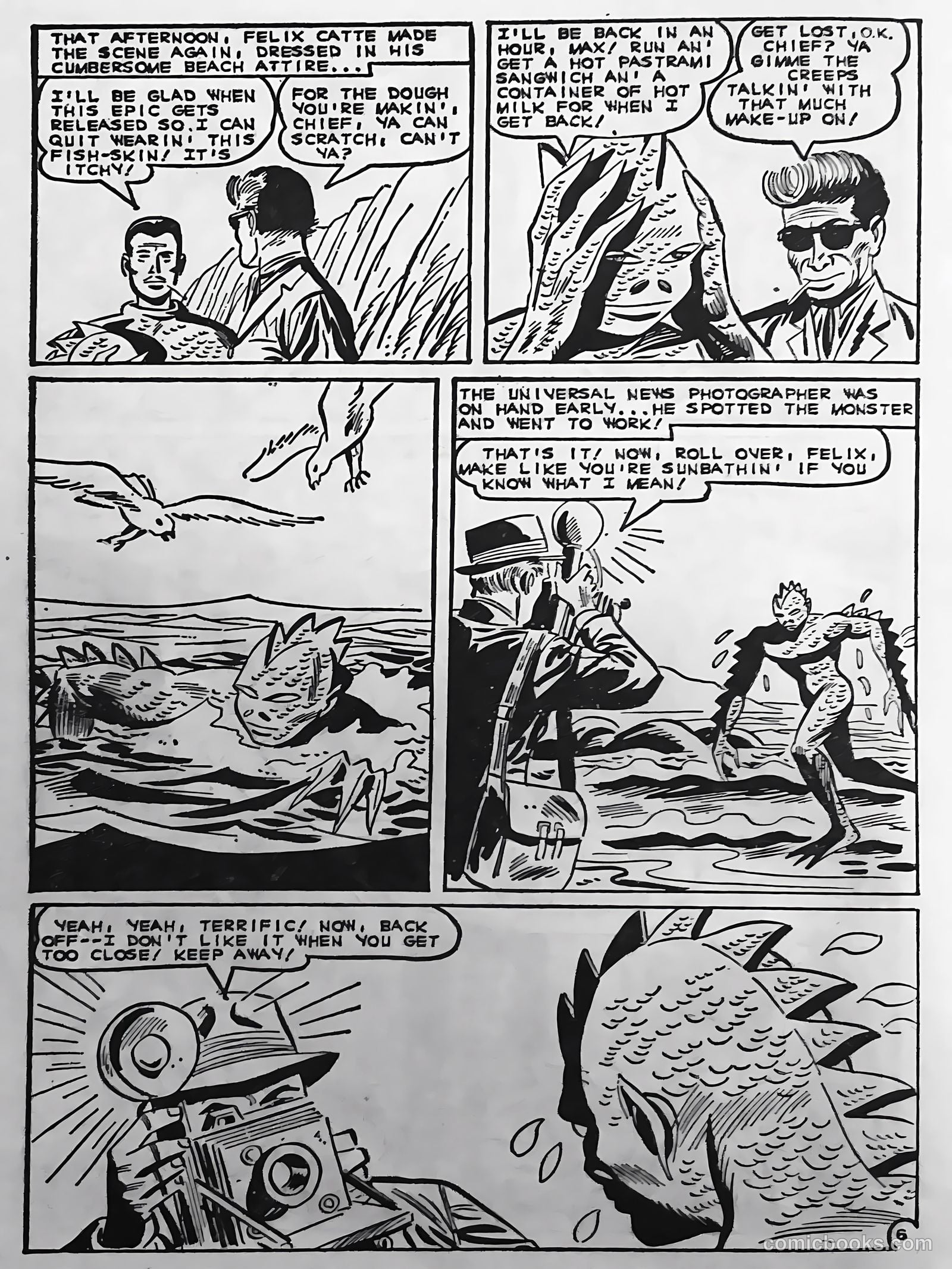 Creepy Worlds #129 (1972) — page 20 of 26