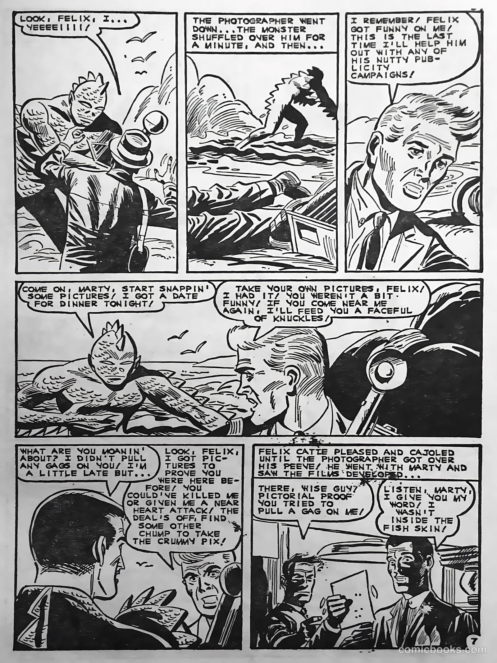 Creepy Worlds #129 (1972) — page 21 of 26