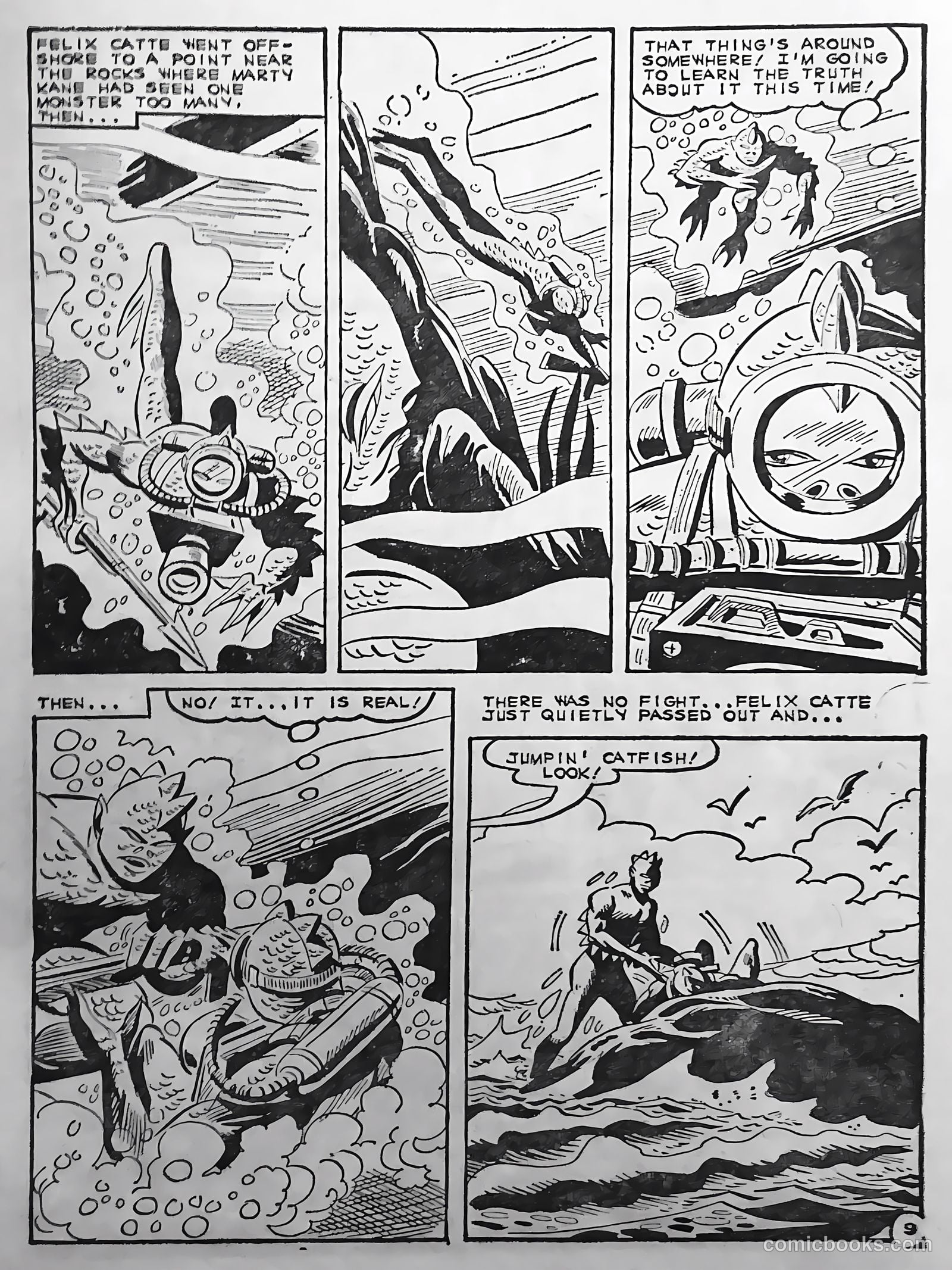 Creepy Worlds #129 (1972) — page 23 of 26