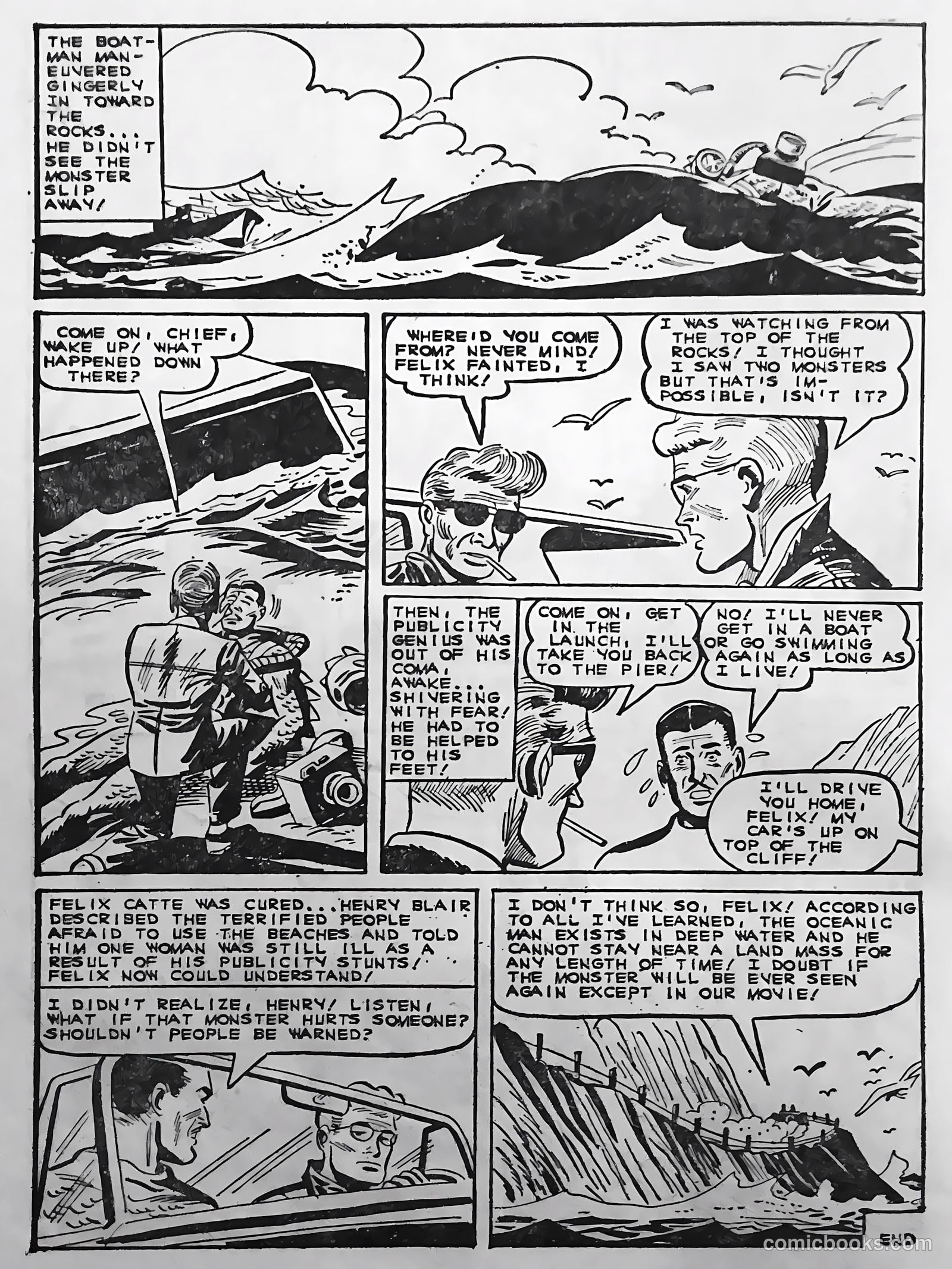 Creepy Worlds #129 (1972) — page 24 of 26