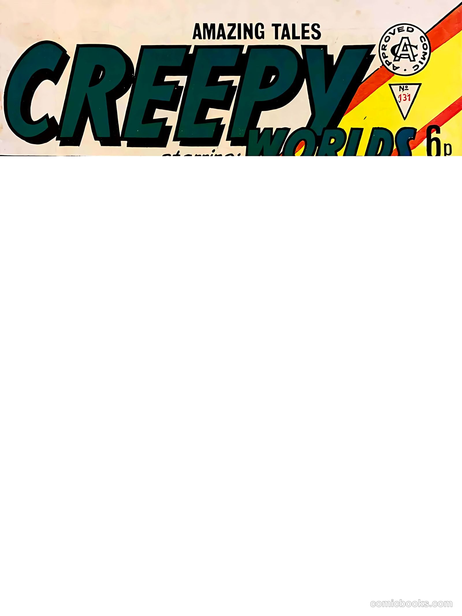 Creepy Worlds #131