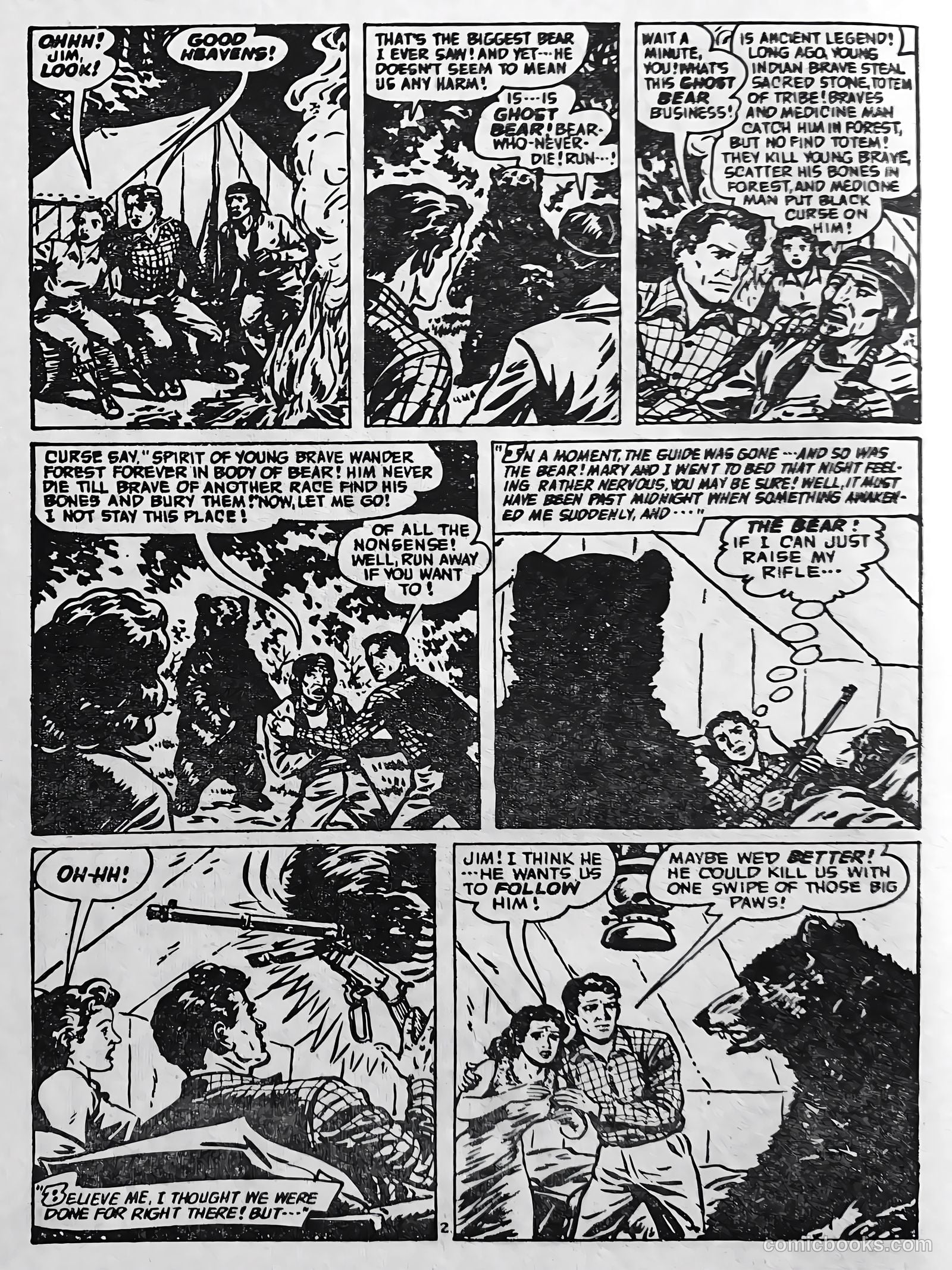 Creepy Worlds #131 (1972) — page 3 of 25