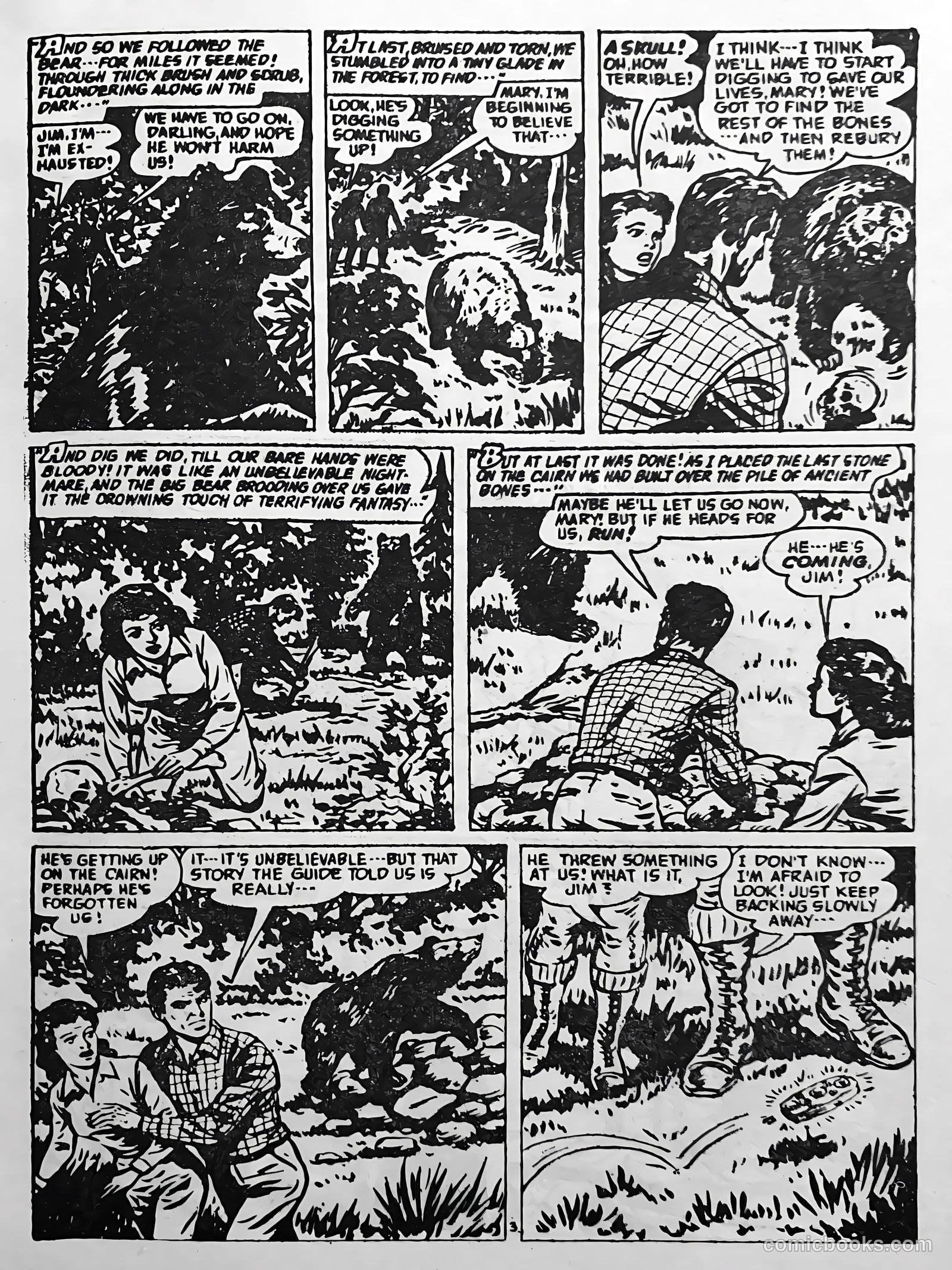 Creepy Worlds #131 (1972) — page 4 of 25