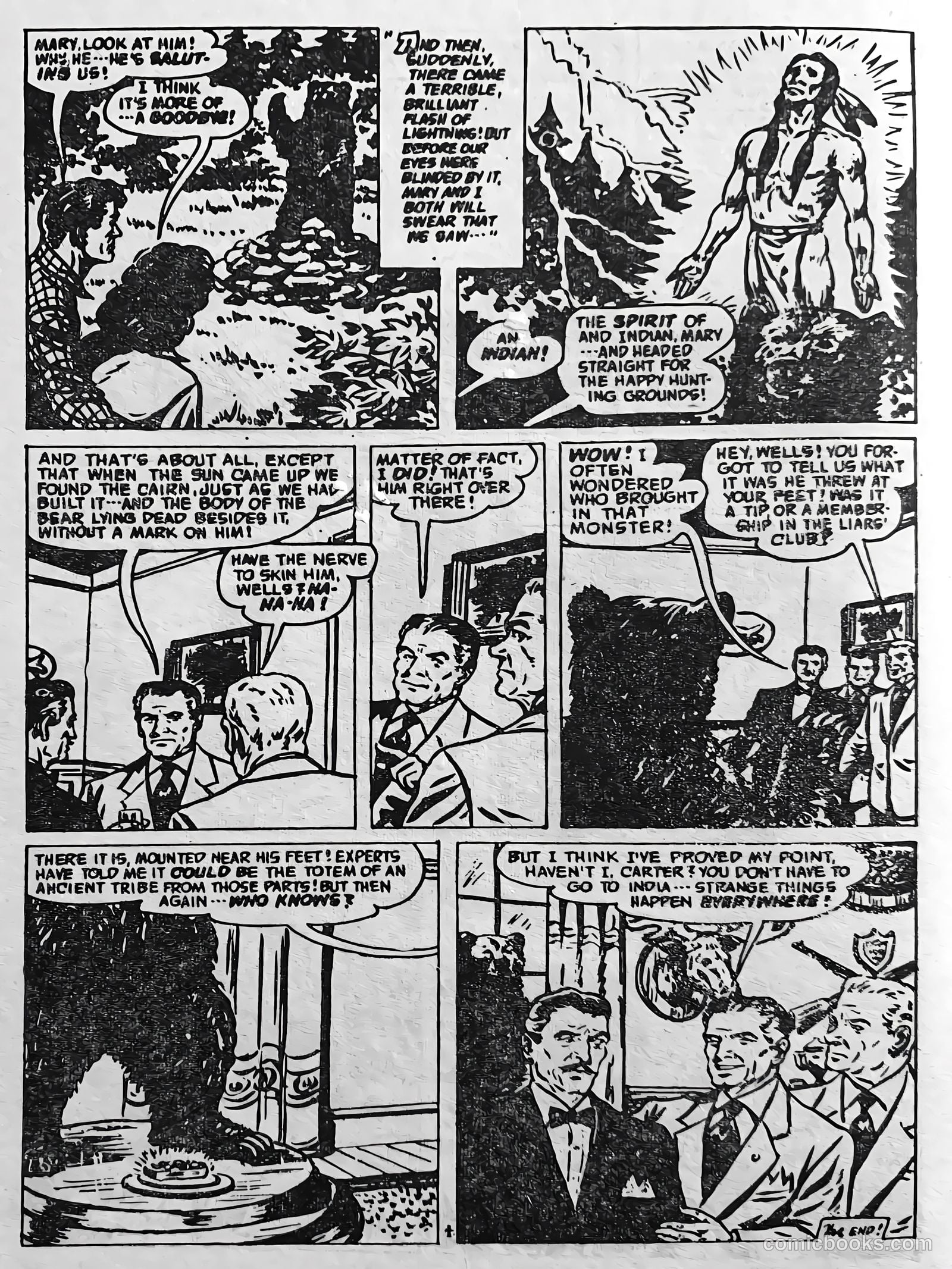 Creepy Worlds #131 (1972) — page 5 of 25